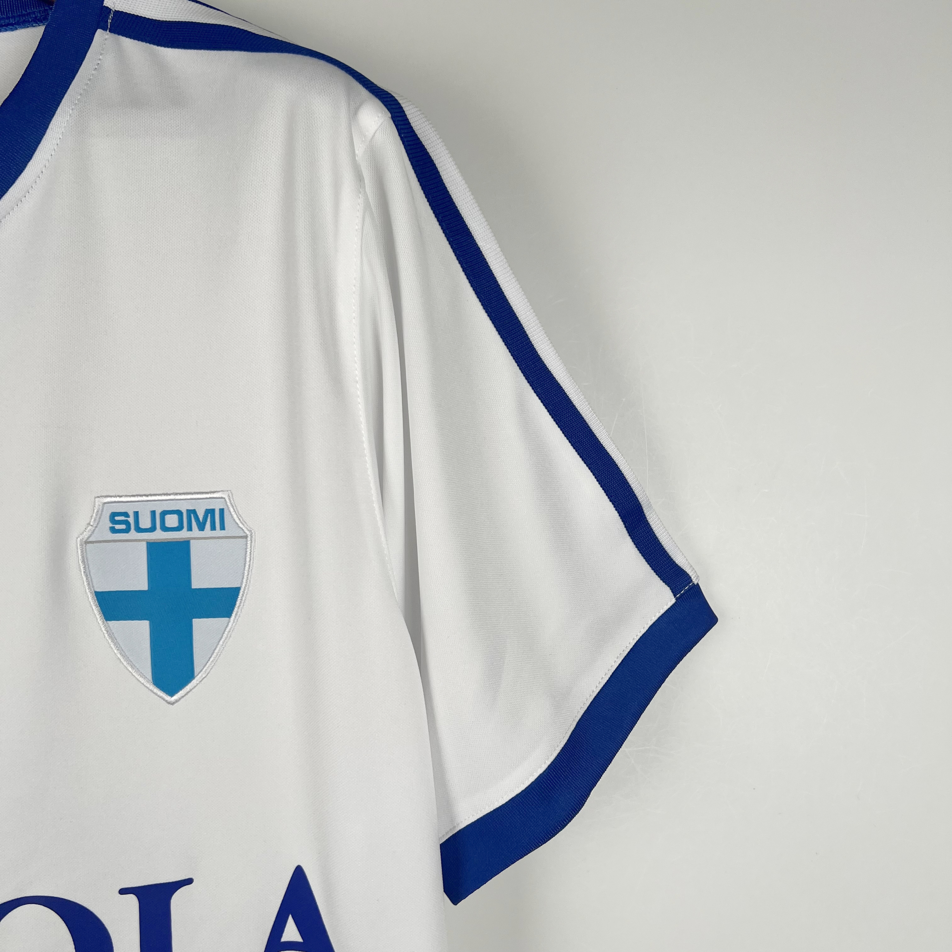 SIUjerseys-Retro Finland 1982 Home Stadium Jersey