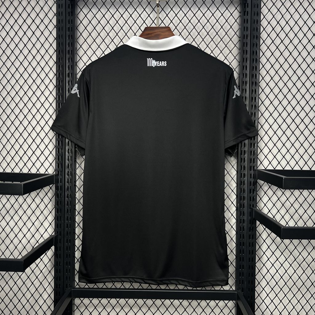 SIUjerseys-AS Monaco 24-25 100th Anniversary Jersey - Fans Version