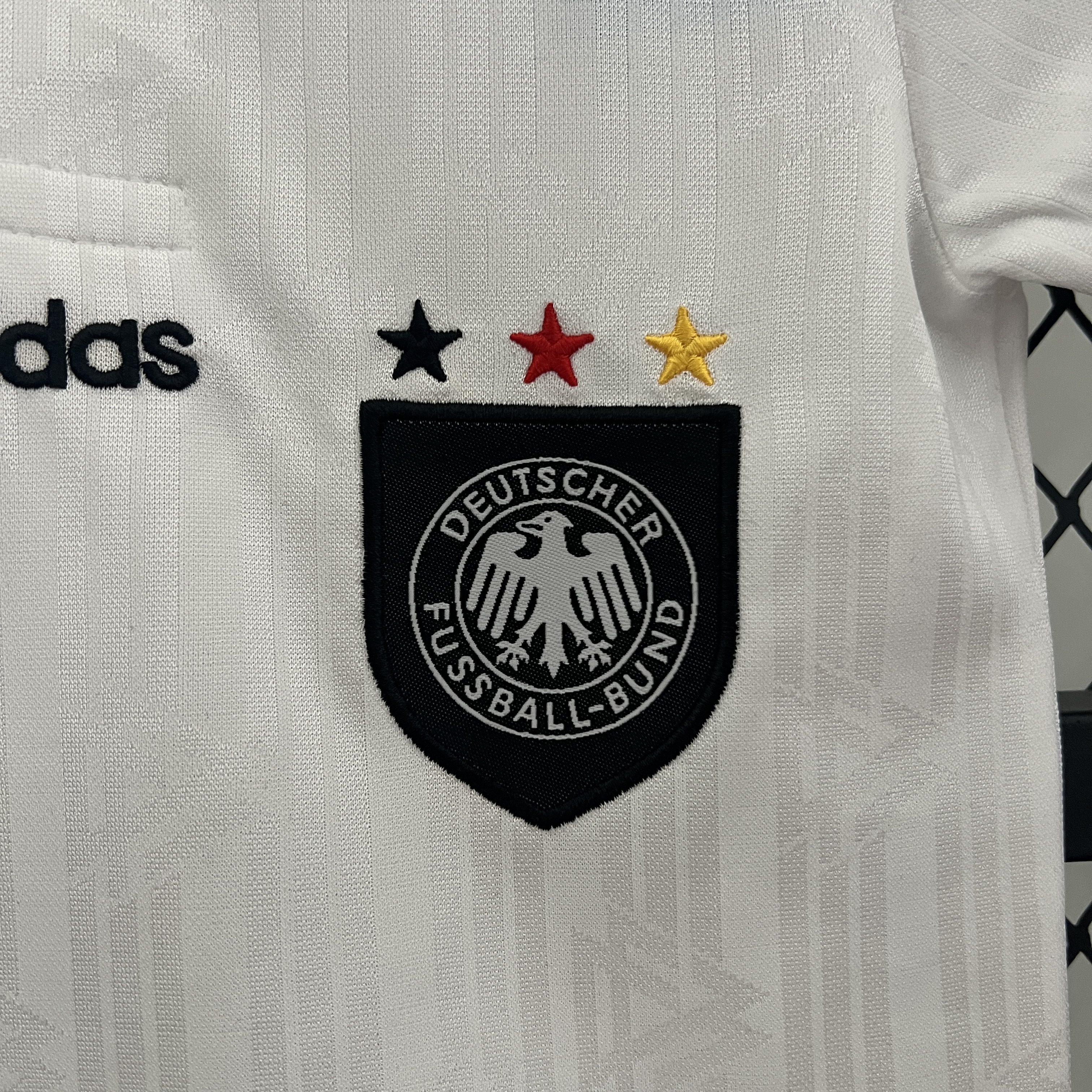 SIUjerseys-Retro Germany 1996 Home Stadium Kids Kit