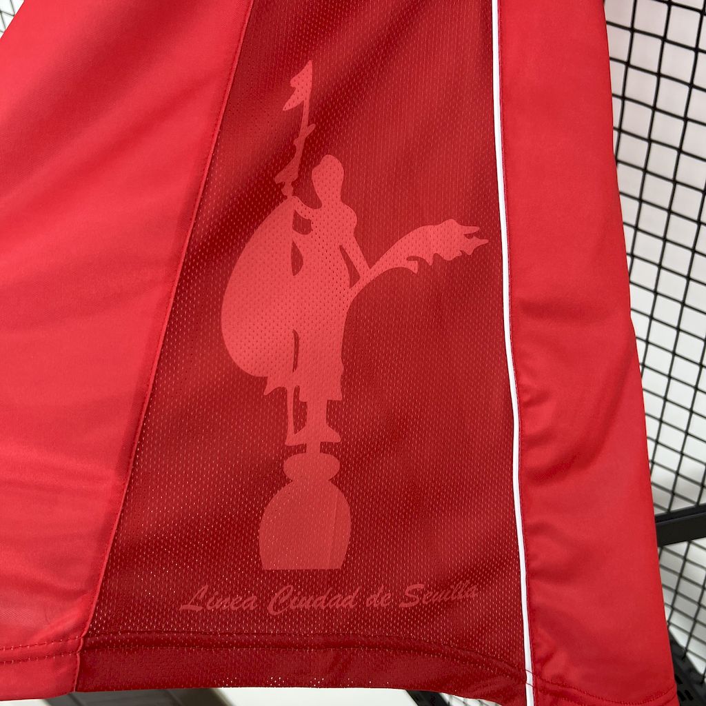 unitedfutballjersey-Retro Sevilla FC 2002-03 Home Jersey