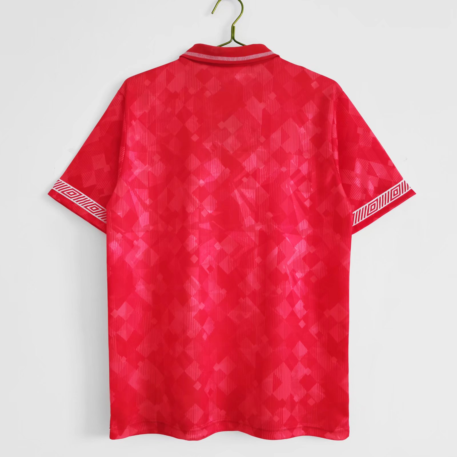 SIUjerseys-Retro Wales 1990 Home Stadium Jersey