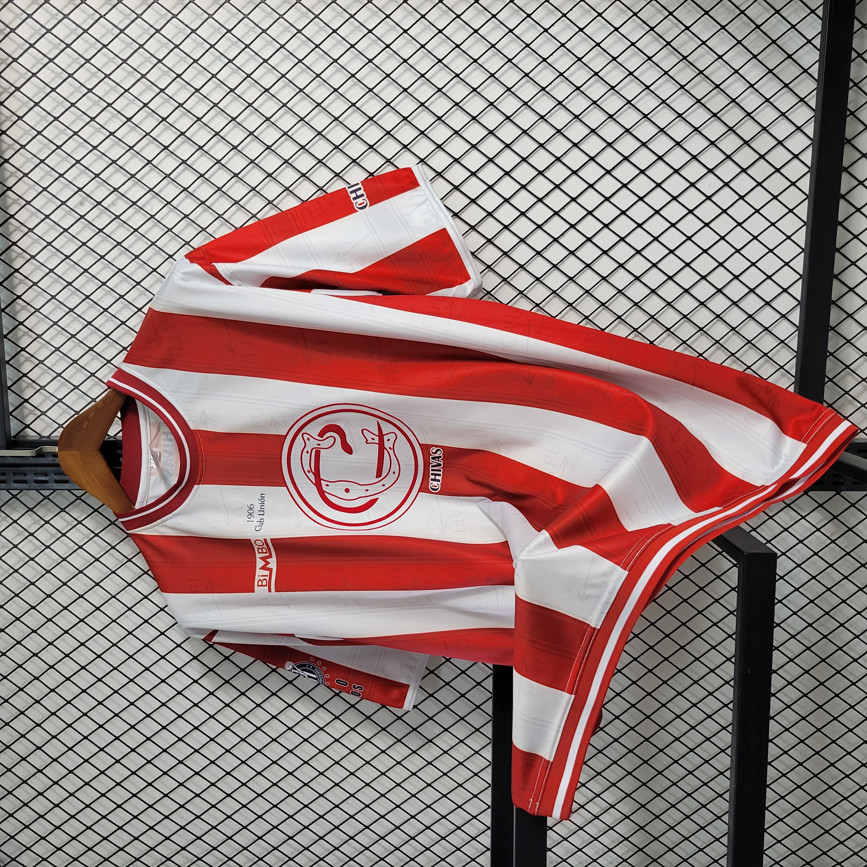 SIUjerseys-Retro Chivas de Guadalajara 2006 100th Anniversary Special Edition Jersey