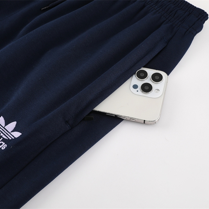 unitedfutballjersey-Arsenal 24-25 Originals LFSTLR Training Hoodie Set - Red Hoodie and Deep Blue Pants