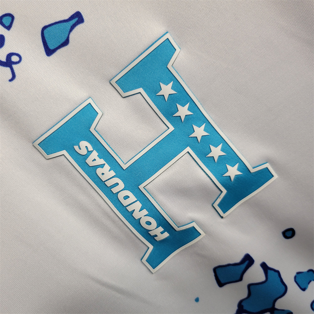 unitedfutballjersey-Honduras 2023 Third Jersey - Fans Version