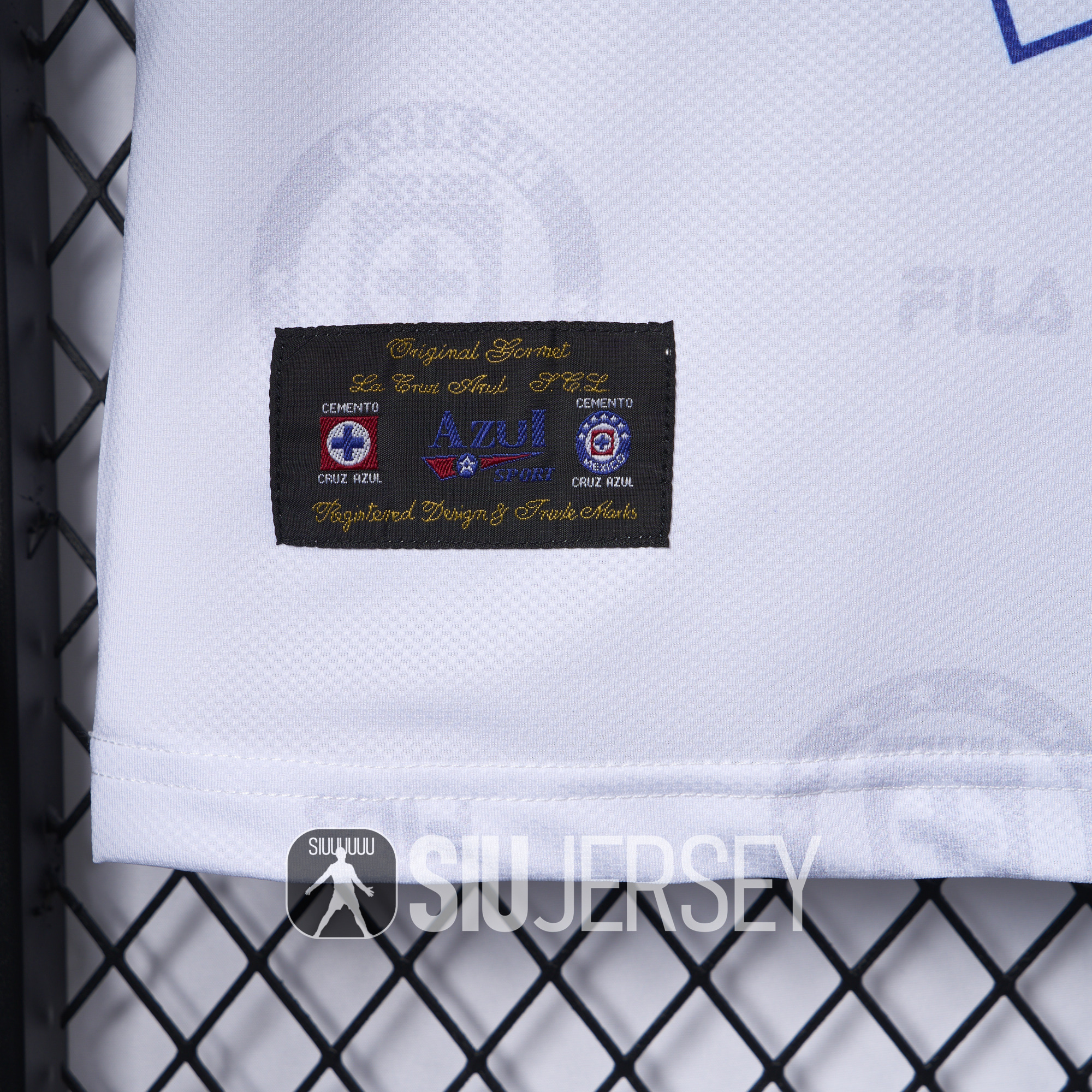 SIUjerseys-Retro Cruz Azul 1998-99 Away Jersey - Fans Version