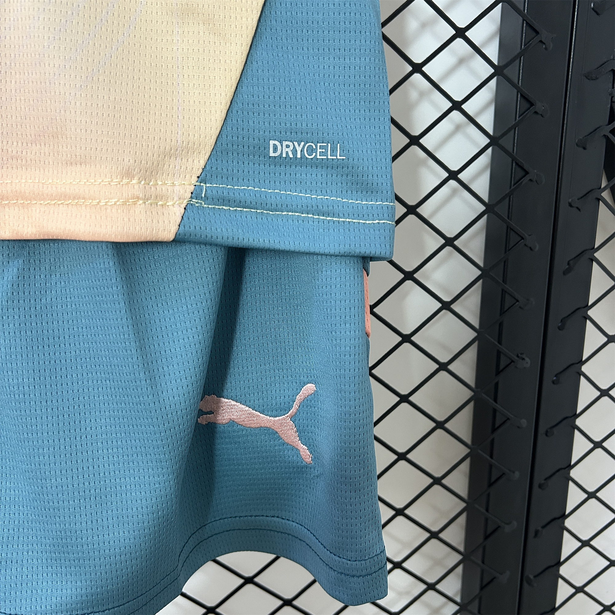 unitedfutballjersey-Manchester City 24-25 Fourth Kids Kit