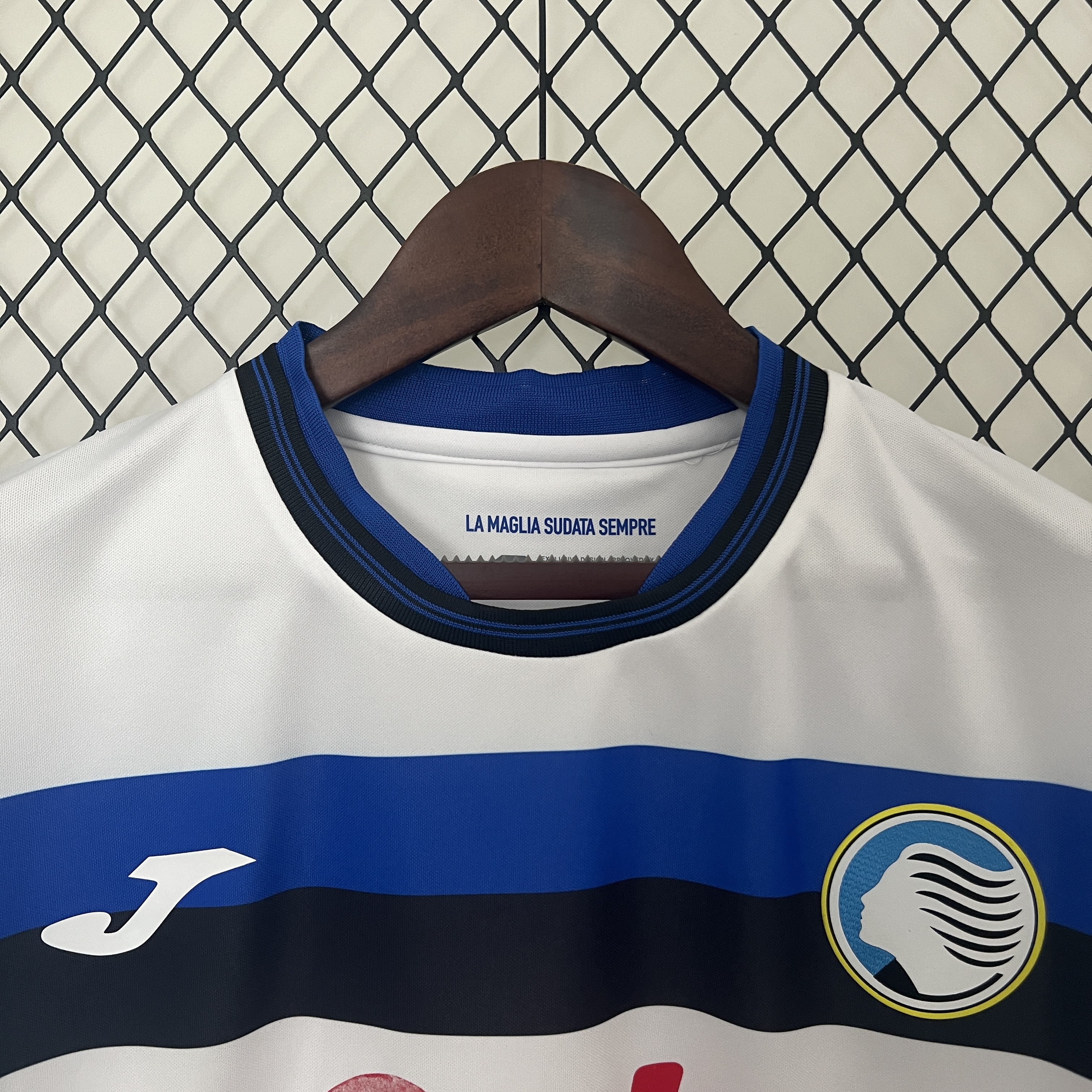 unitedfutballjersey-Atalanta 24-25 Away Jersey - Fans Version