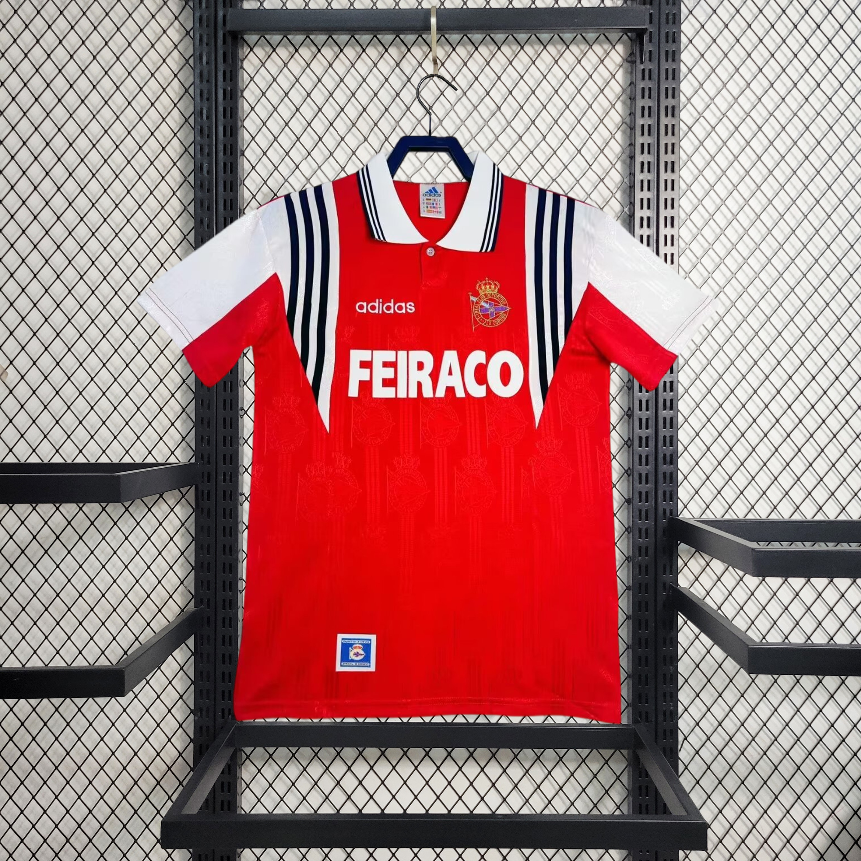 SIUjerseys-Retro Deportivo de La Coruña 1997-98 Away Jersey