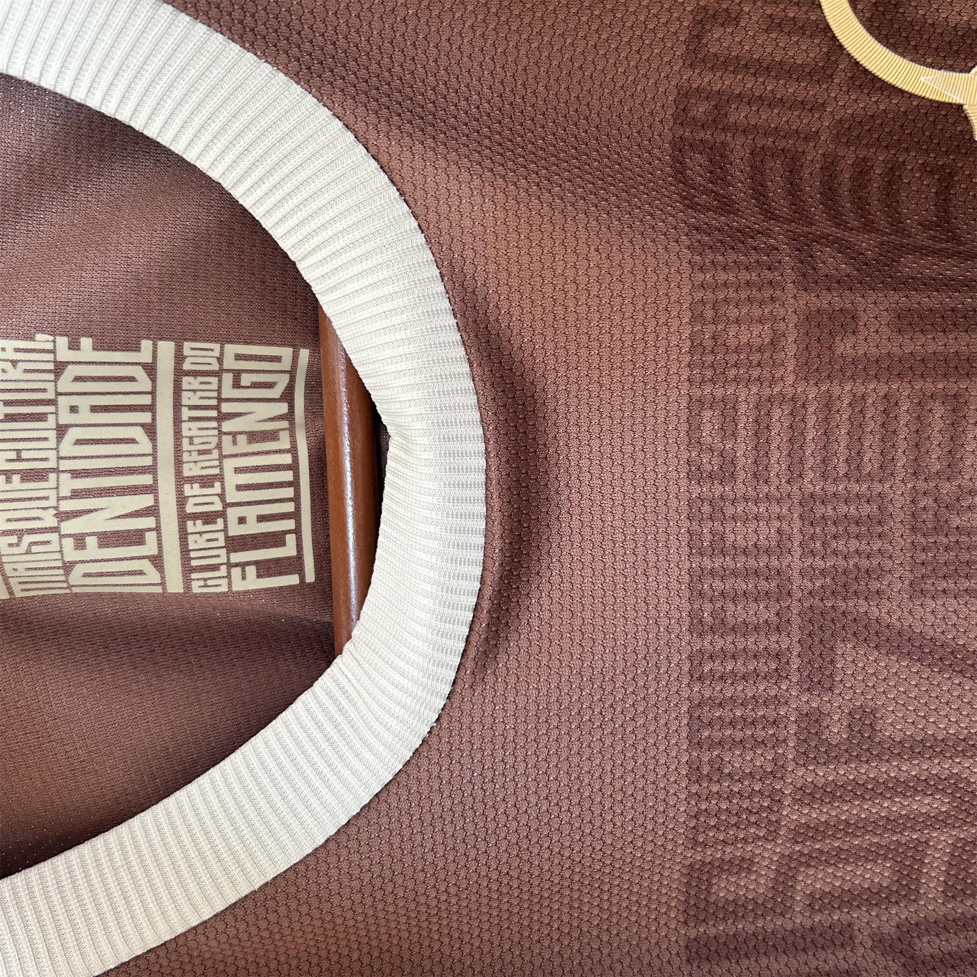 unitedfutballjersey-Flamengo 2024 Black November Brown Special Jersey - Fans Version