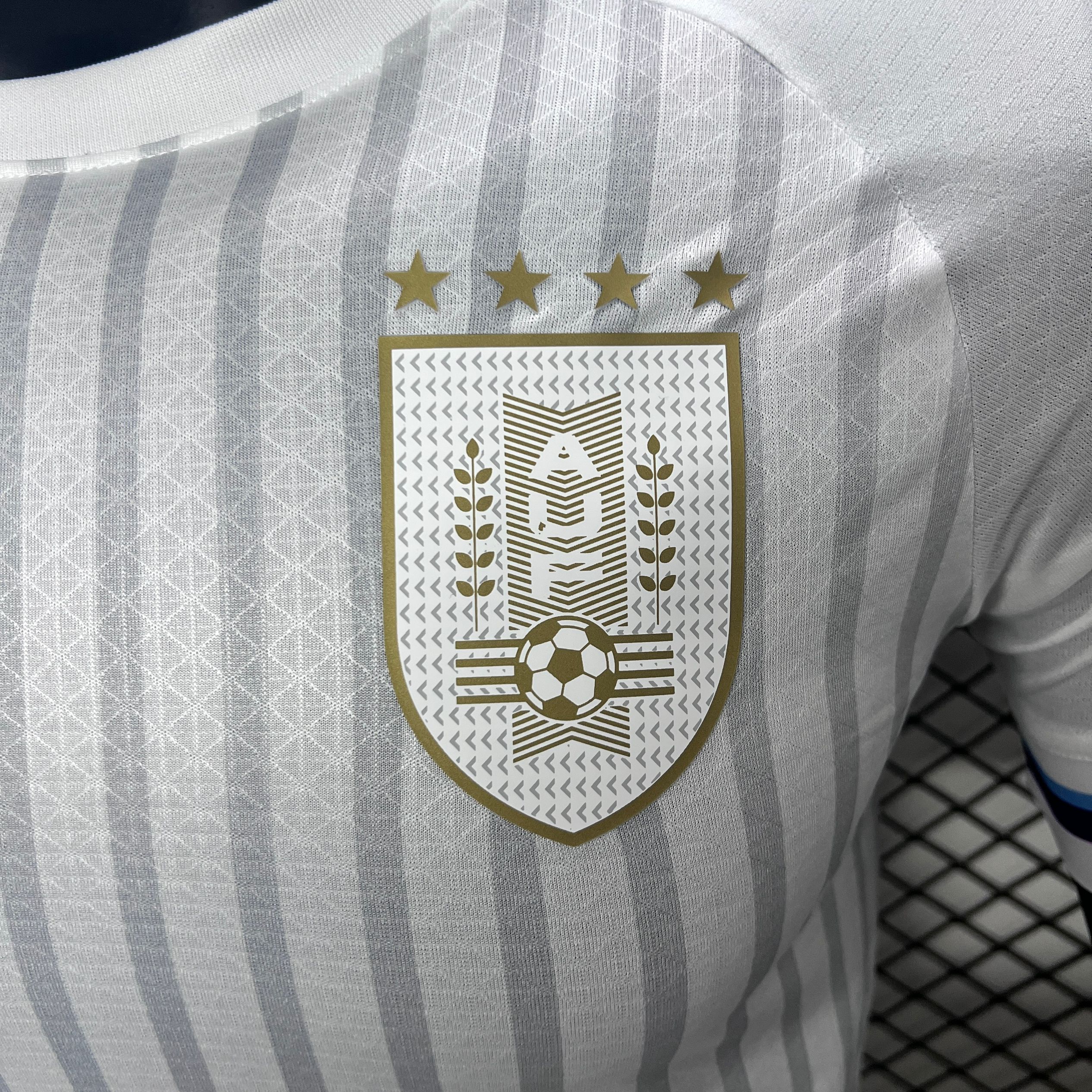 SIUjerseys-Uruguay 2024 Away Stadium Jersey - Player Version