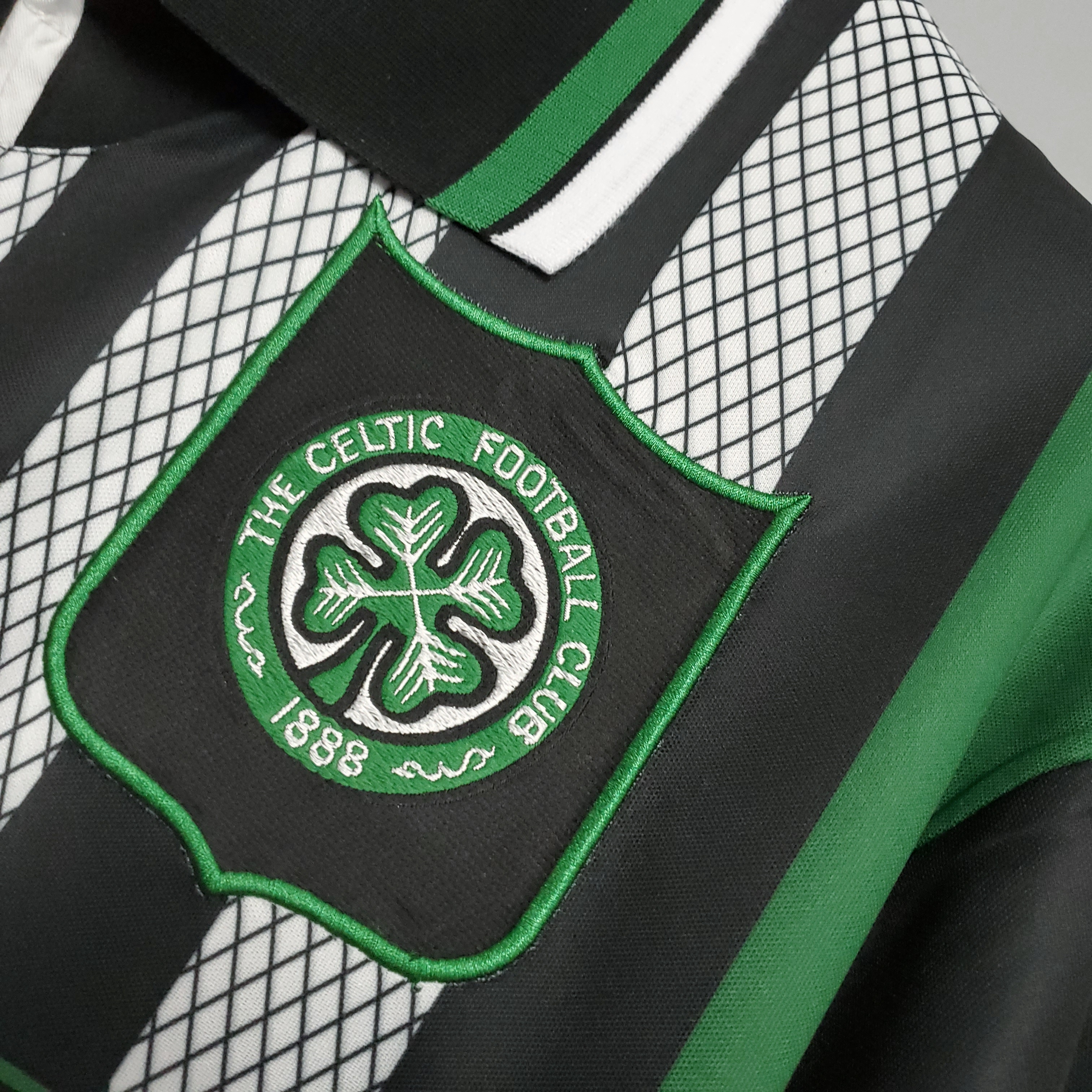 SIUjerseys-Retro Celtic 1994-95 Away Stadium Jersey