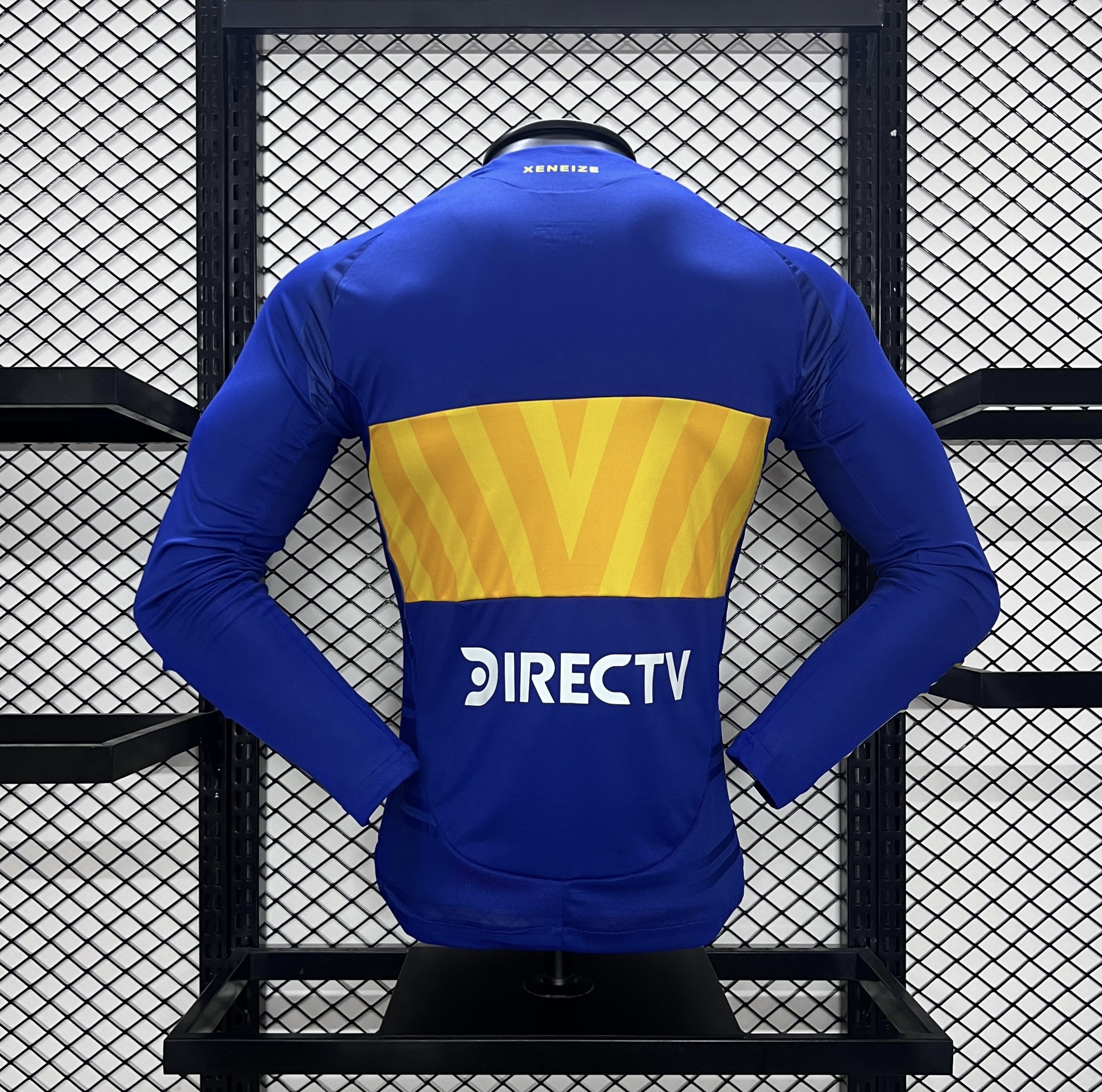 SIUjerseys-Boca Juniors 24-25 Home Long Sleeve Jersey - Player Version
