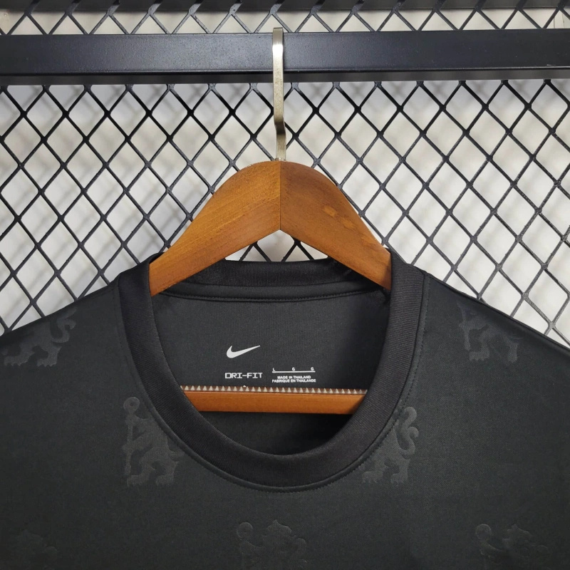 SIUjerseys-C.h.e.l.s.e.a 24-25 Black Special Edition Jersey - Fans Version