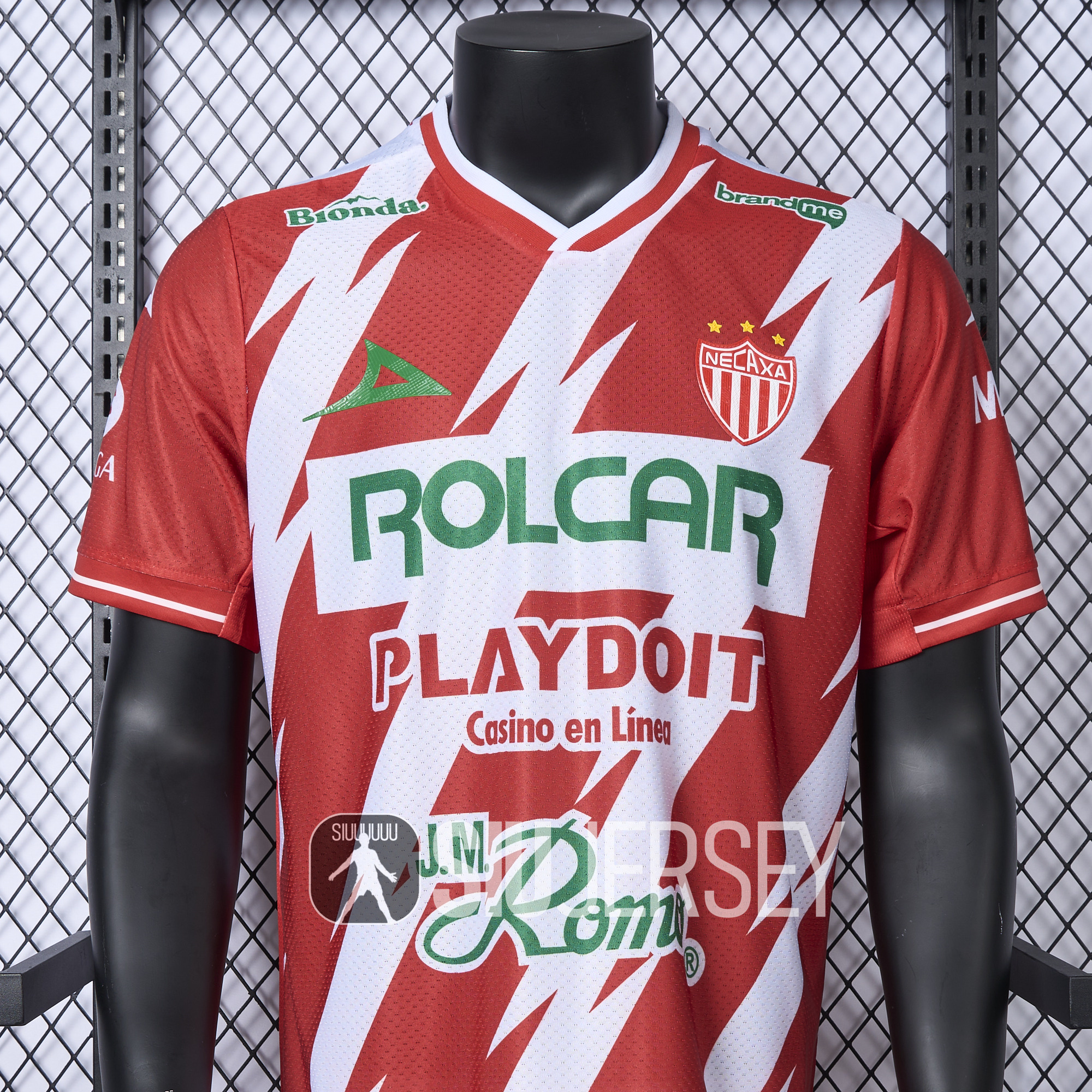 SIUjerseys-Club Necaxa 24-25 Home Jersey - Player Version