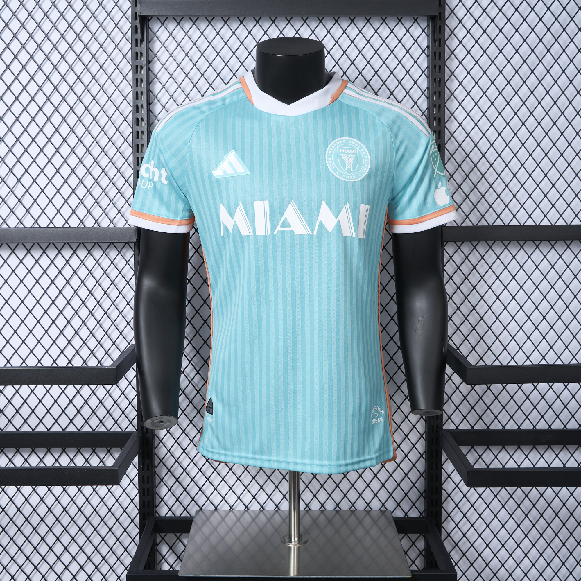 JerseysGala.com | INT M.A.M 2024 Third Jersey - Player Version -Customize Name, Number and Patch | Worldwide Shipping