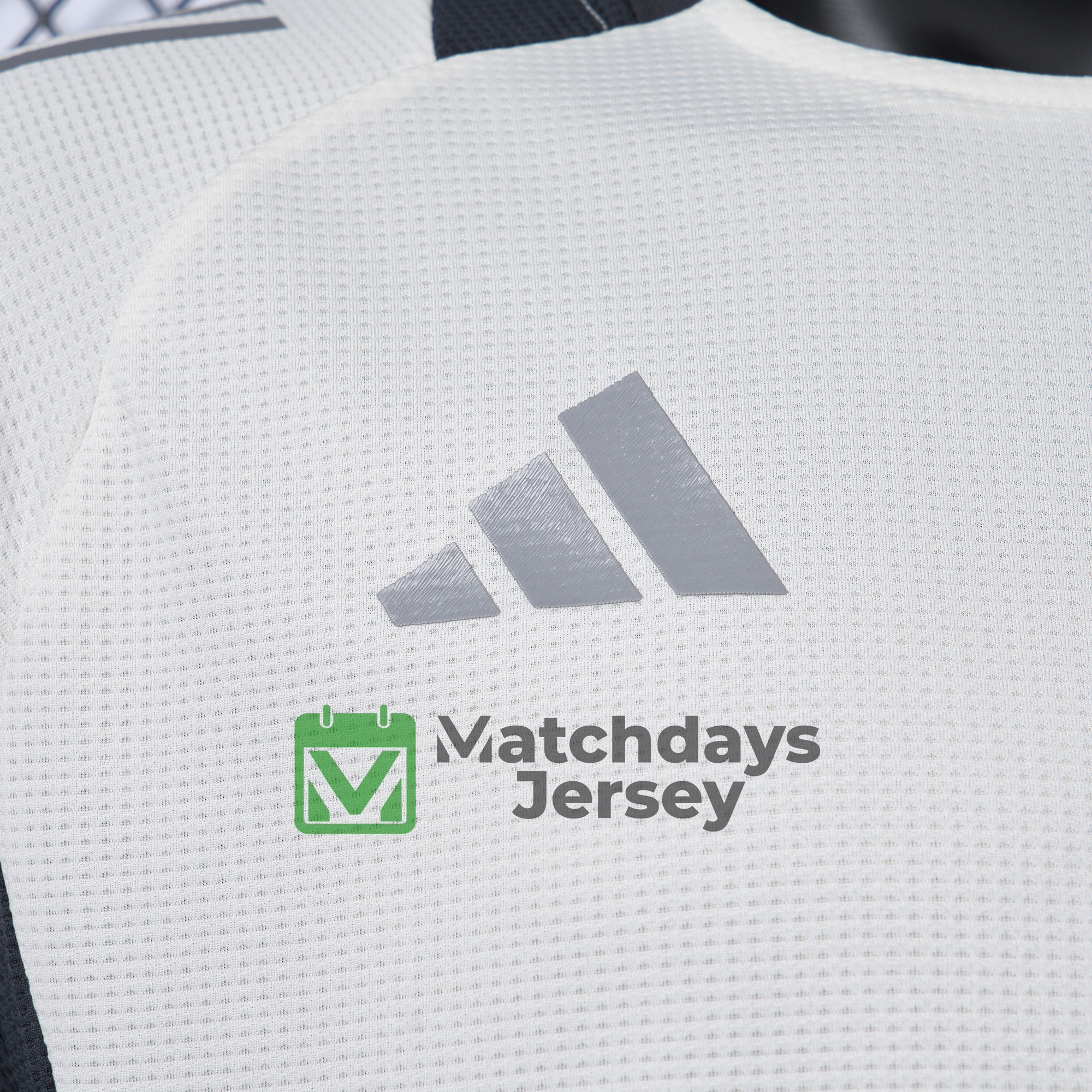 SIUjerseys-Real Madrid 24-25 White Training Jersey - Player Version