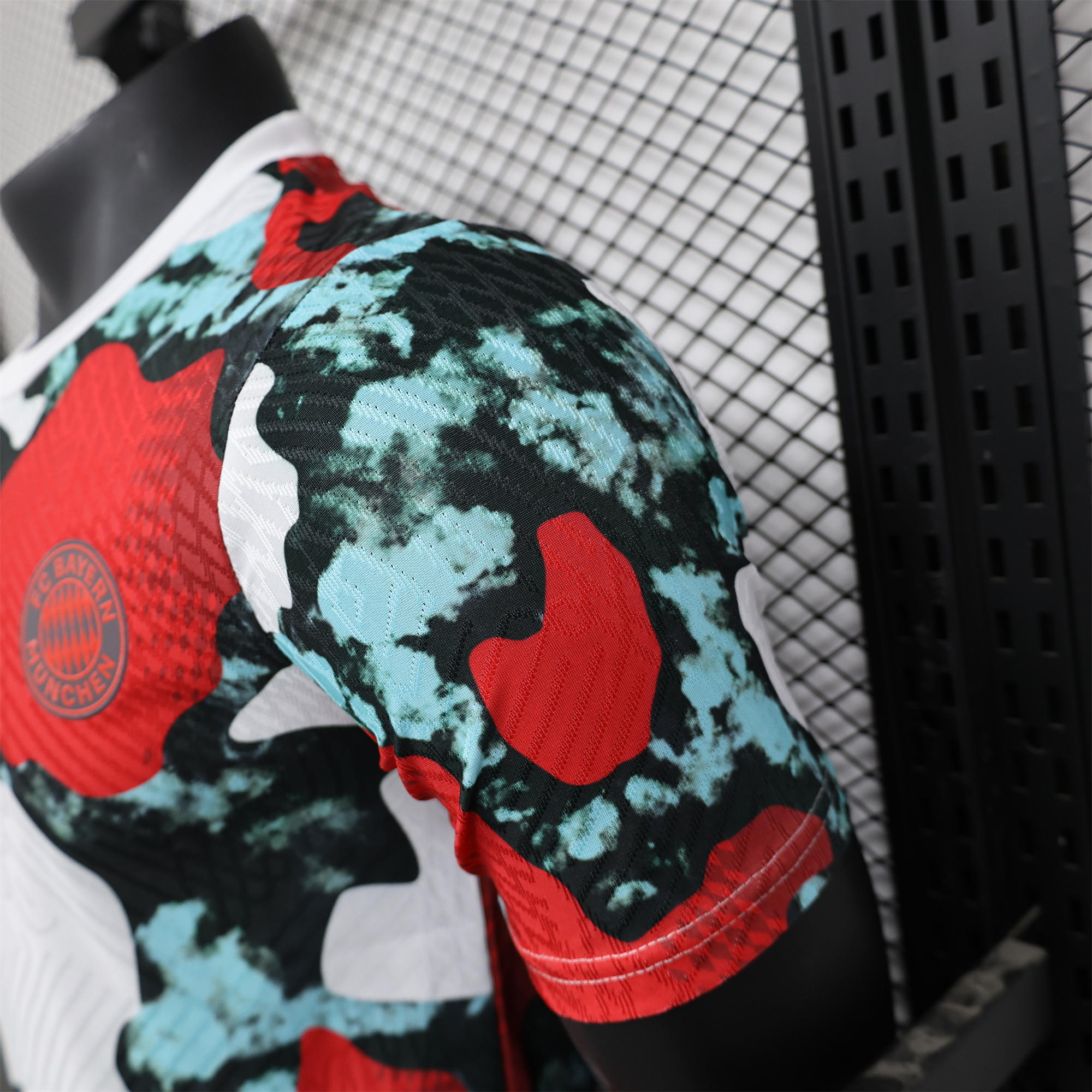 SIUjerseys-Bayern Munich 24-25 Pre-Match Home 2 Jersey - Player Version