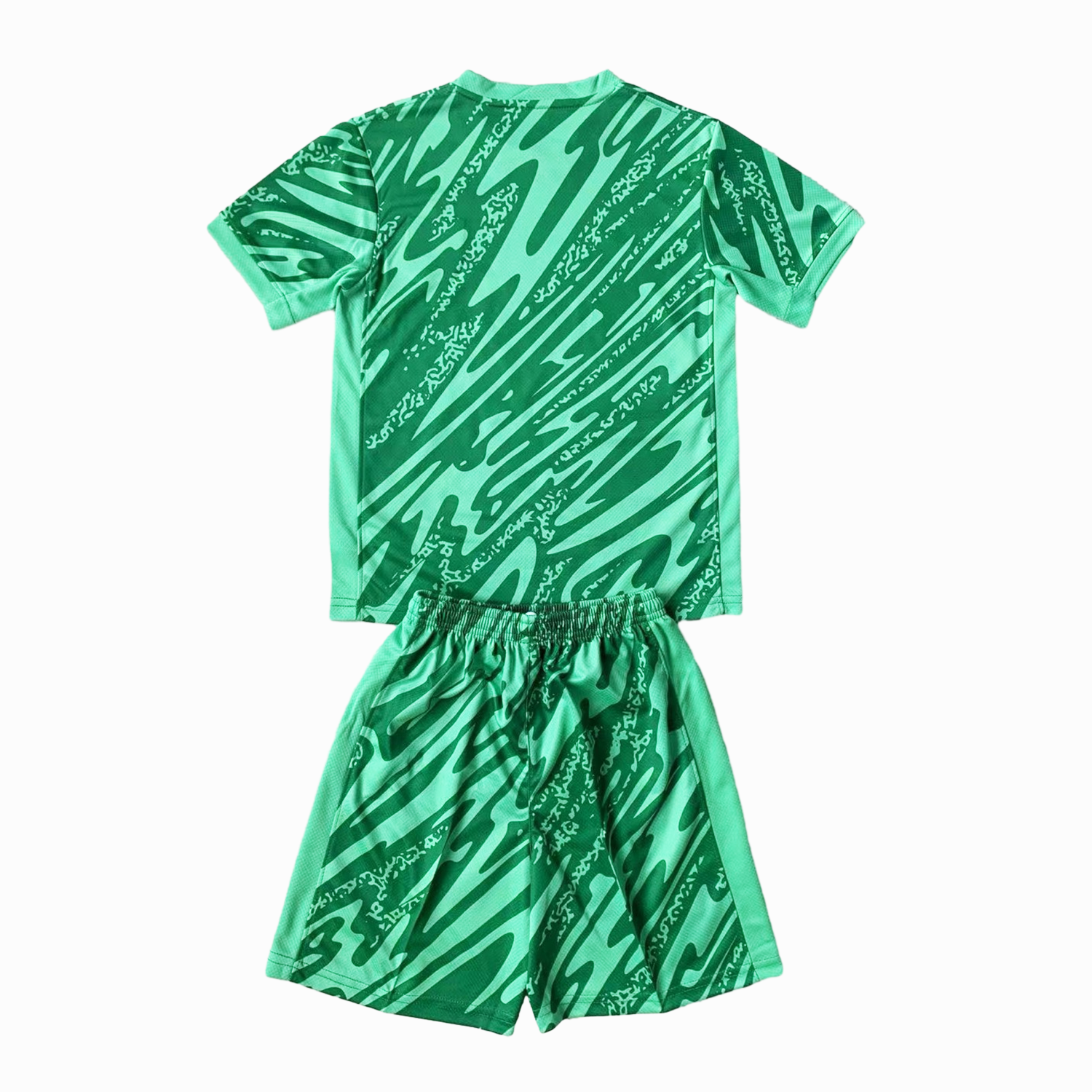 SIUjerseys-England 2024 Goalkeeper Kids Kit - Green
