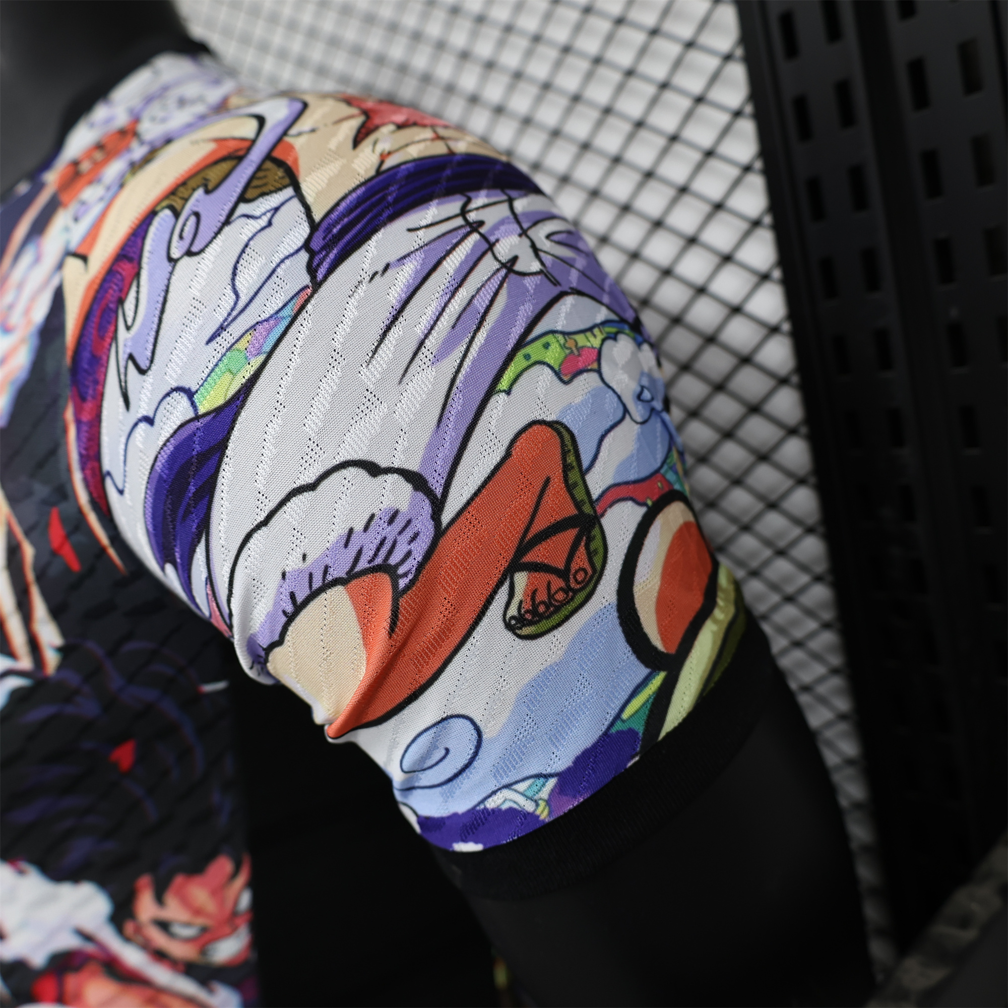 SIUjerseys-Japan 2024 ONE PIECE Luffy Special Edition Jersey - Player Version