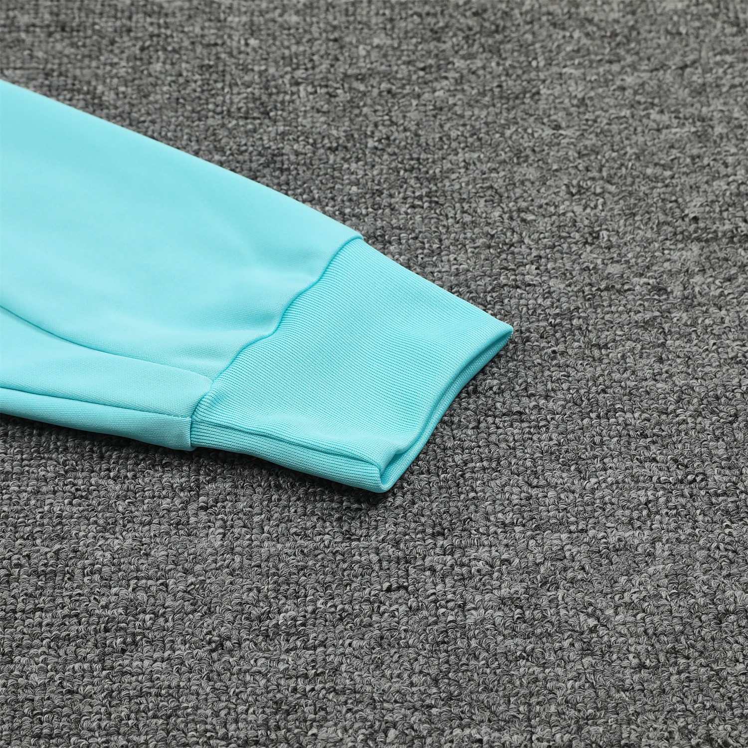 SIUjerseys-Real Madrid 24-25 Training Hoodie Set - Cyan Hoodie and Deep Blue Pants