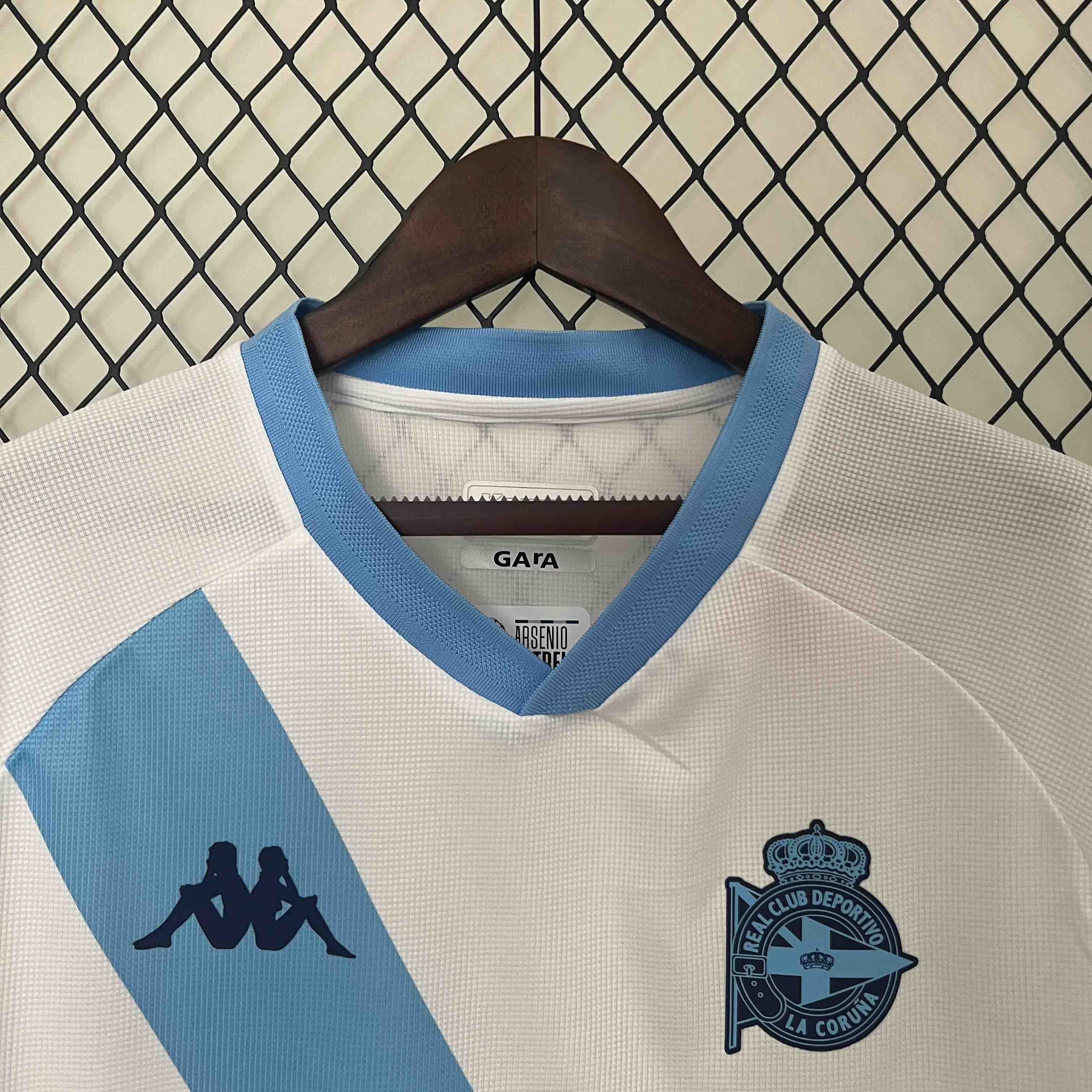 SIUjerseys-Deportivo de La Coruña 24-25 Away Jersey - Fans Version