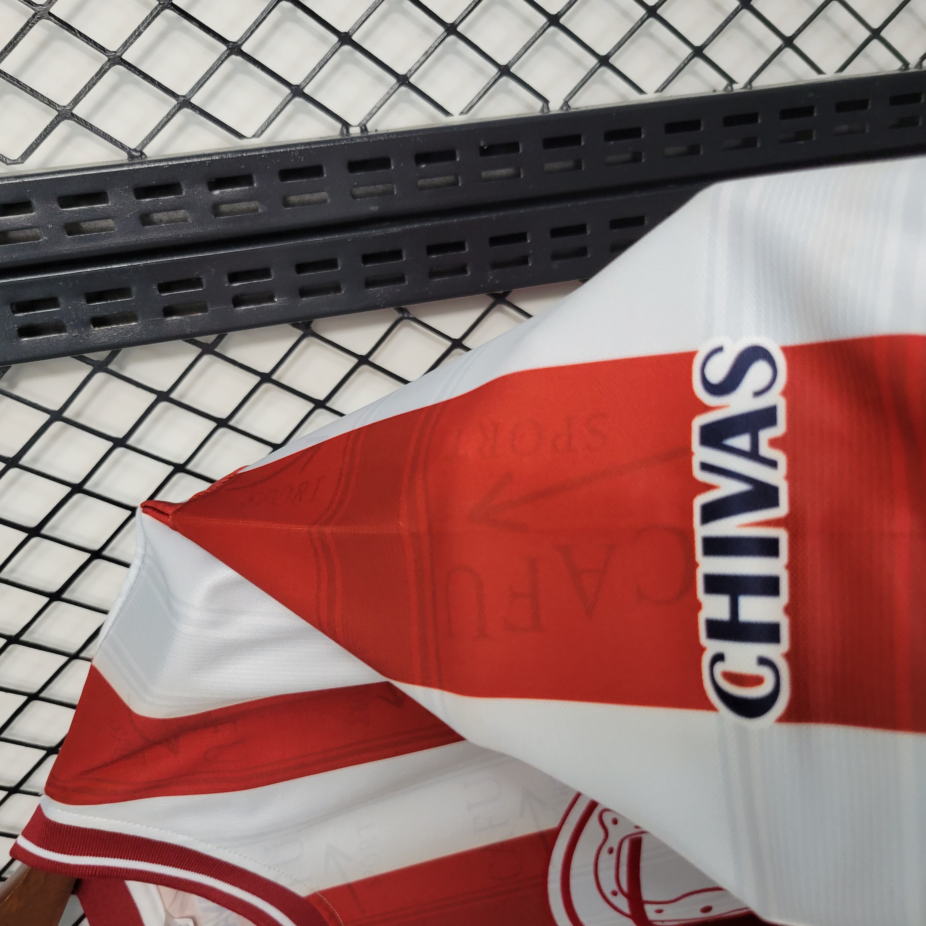 SIUjerseys-Retro Chivas de Guadalajara 2006 100th Anniversary Special Edition Jersey