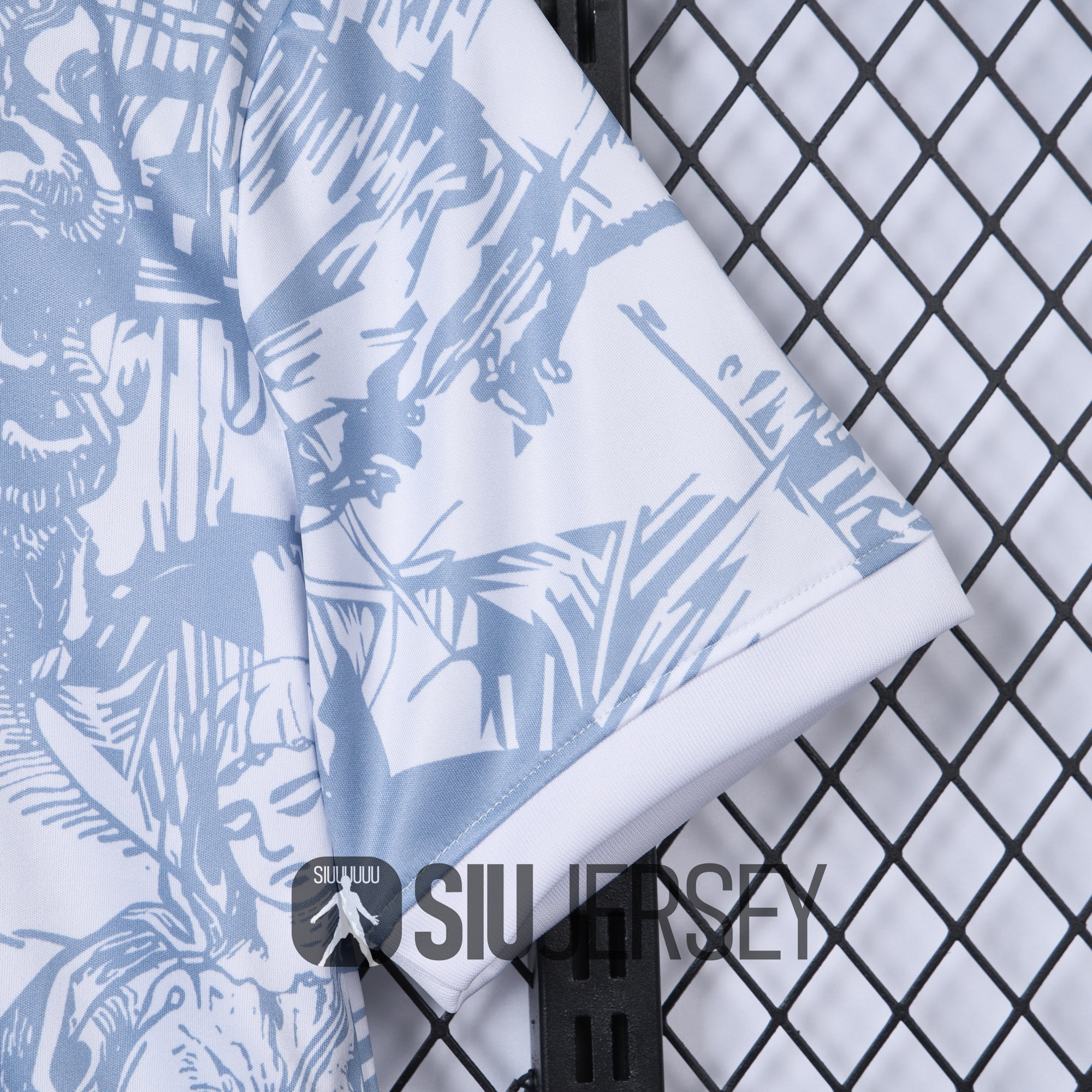 SIUjerseys-Italy 2024 White Special Edition Jersey - Fans Version