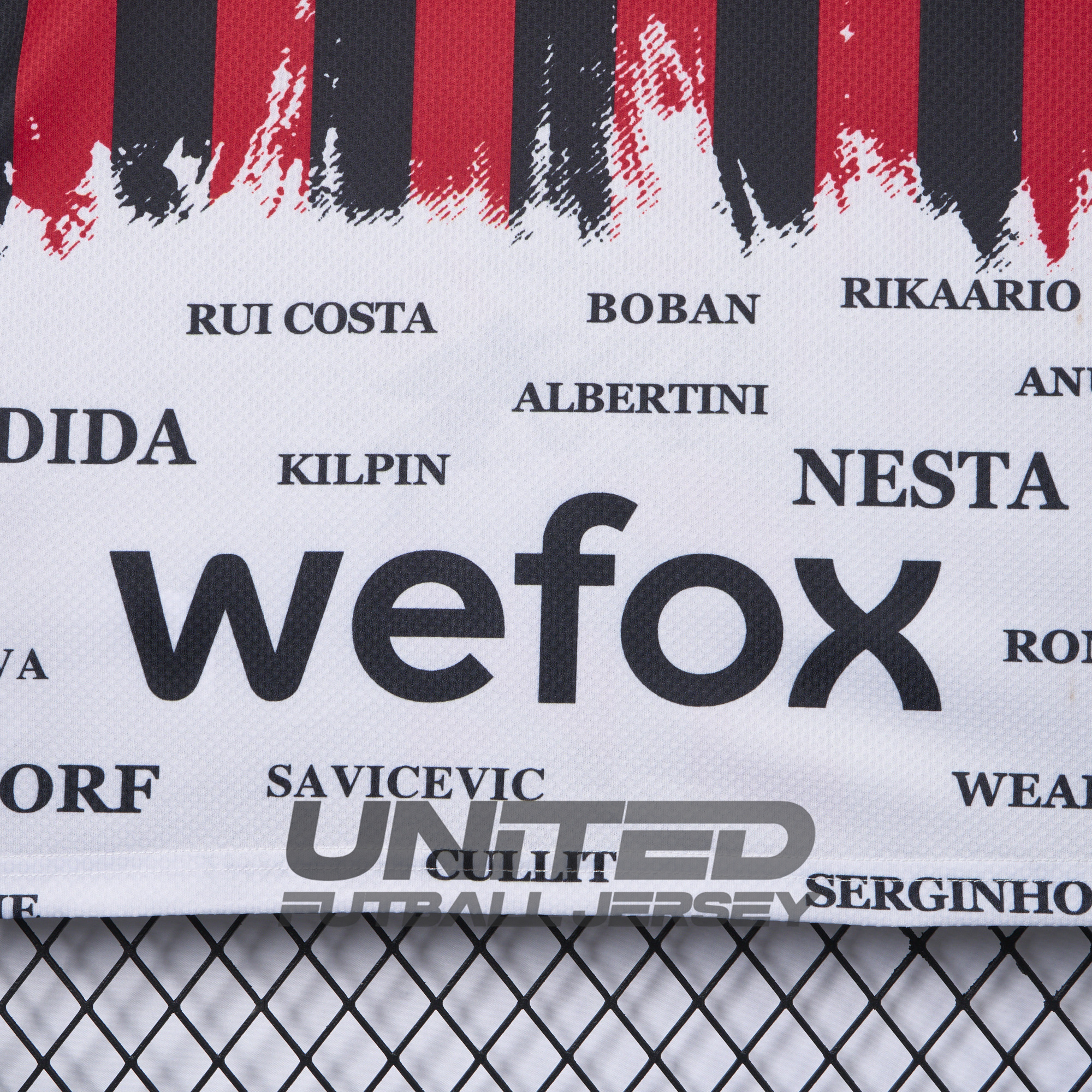 unitedfutballjersey-Retro AC Milan 22-23 Legendary Stars Special Edition Jersey - Fans Version