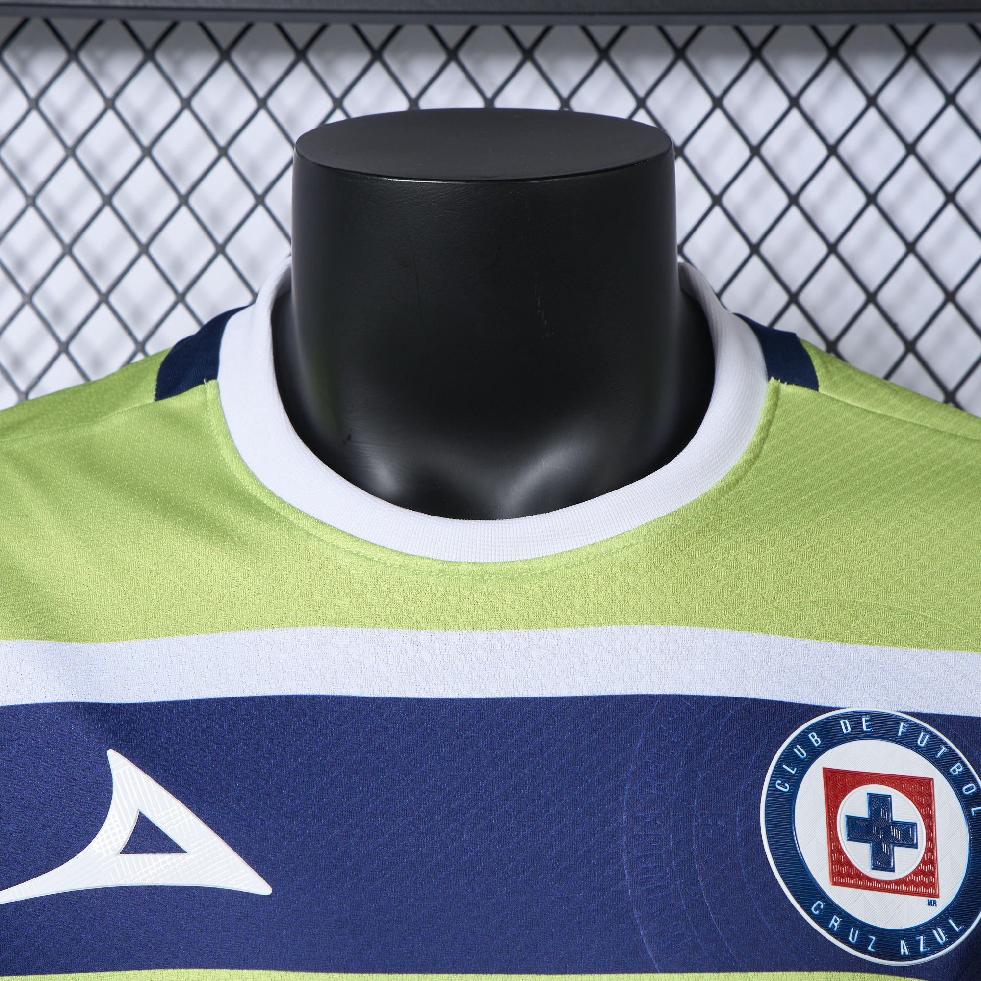 SIUjerseys-Cruz Azul 24-25 Green Goalkeeper Jersey - Player Version