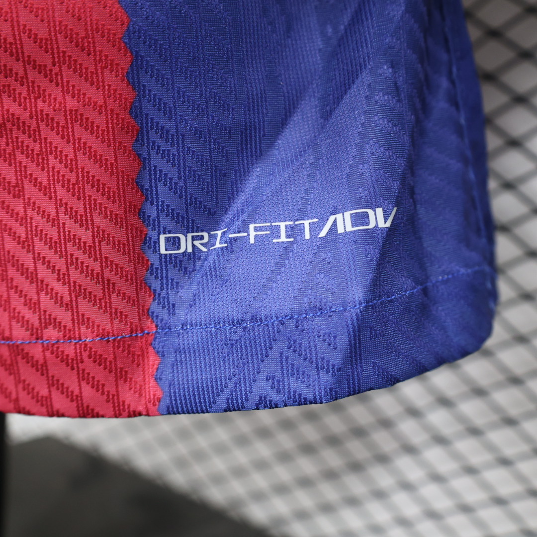 unitedfutballjersey-Barcelona X RS Iconic Tongue Jersey - Player Version