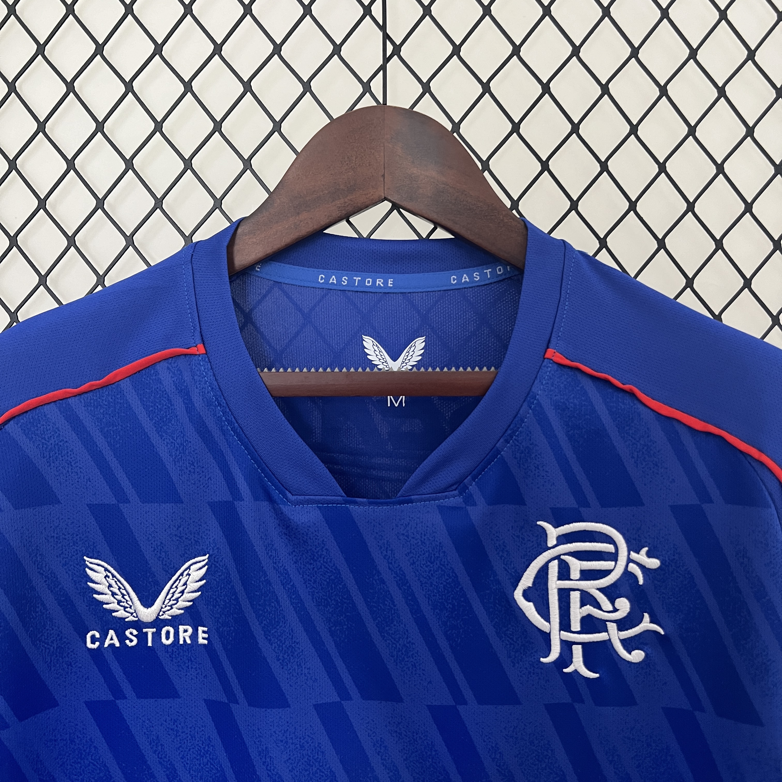SIUjerseys-Glasgow Rangers 24-25 Home Stadium Jersey - Fans Version