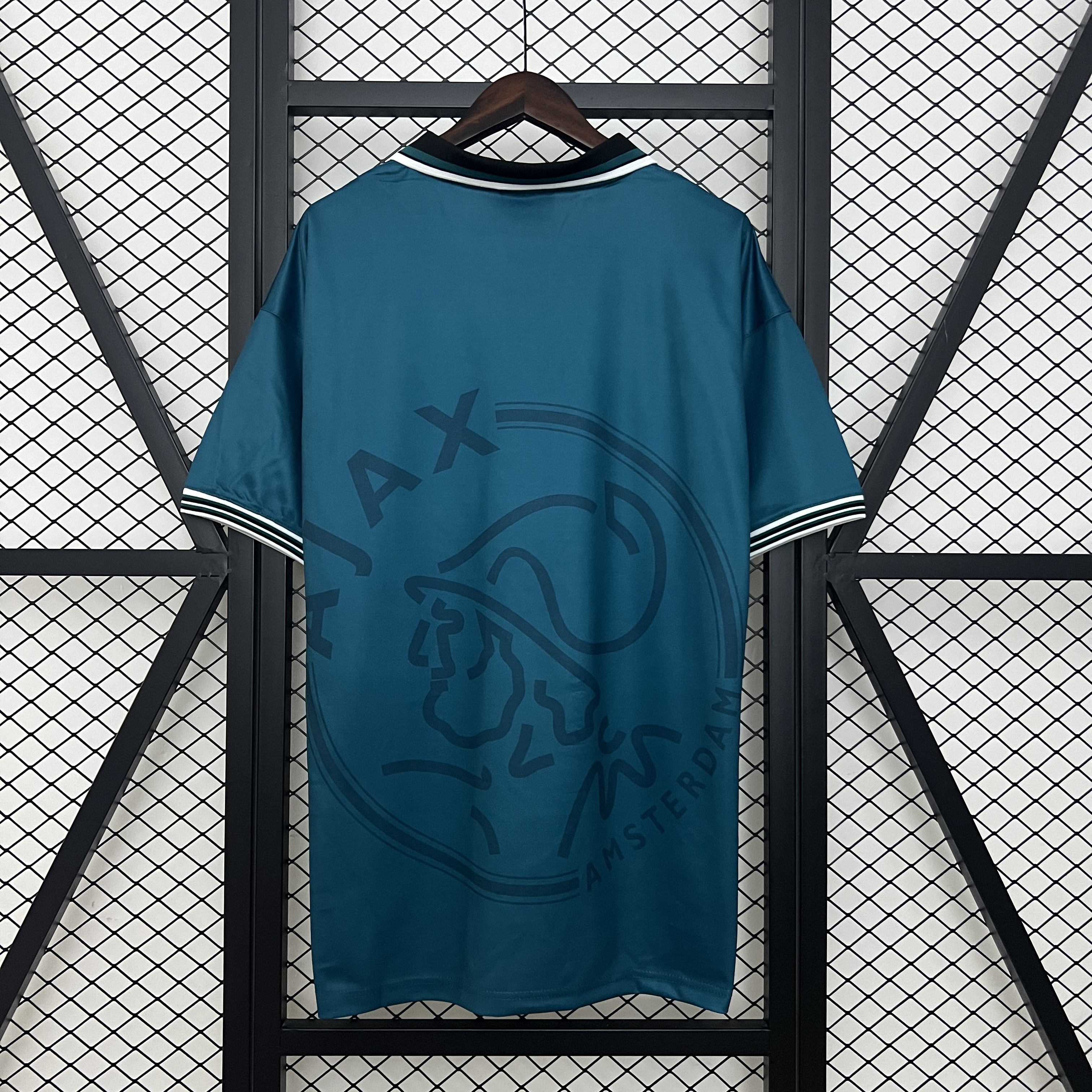 SIUjerseys-Retro Ajax 1995-96 Away Jersey