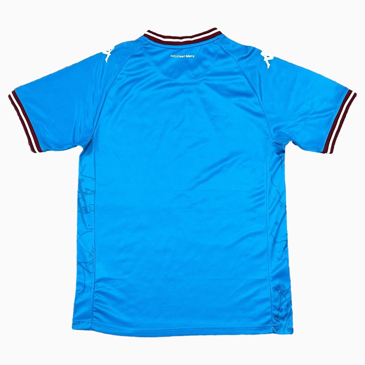 SIUjerseys-Metz 24-25 Away Jersey - Fans Version