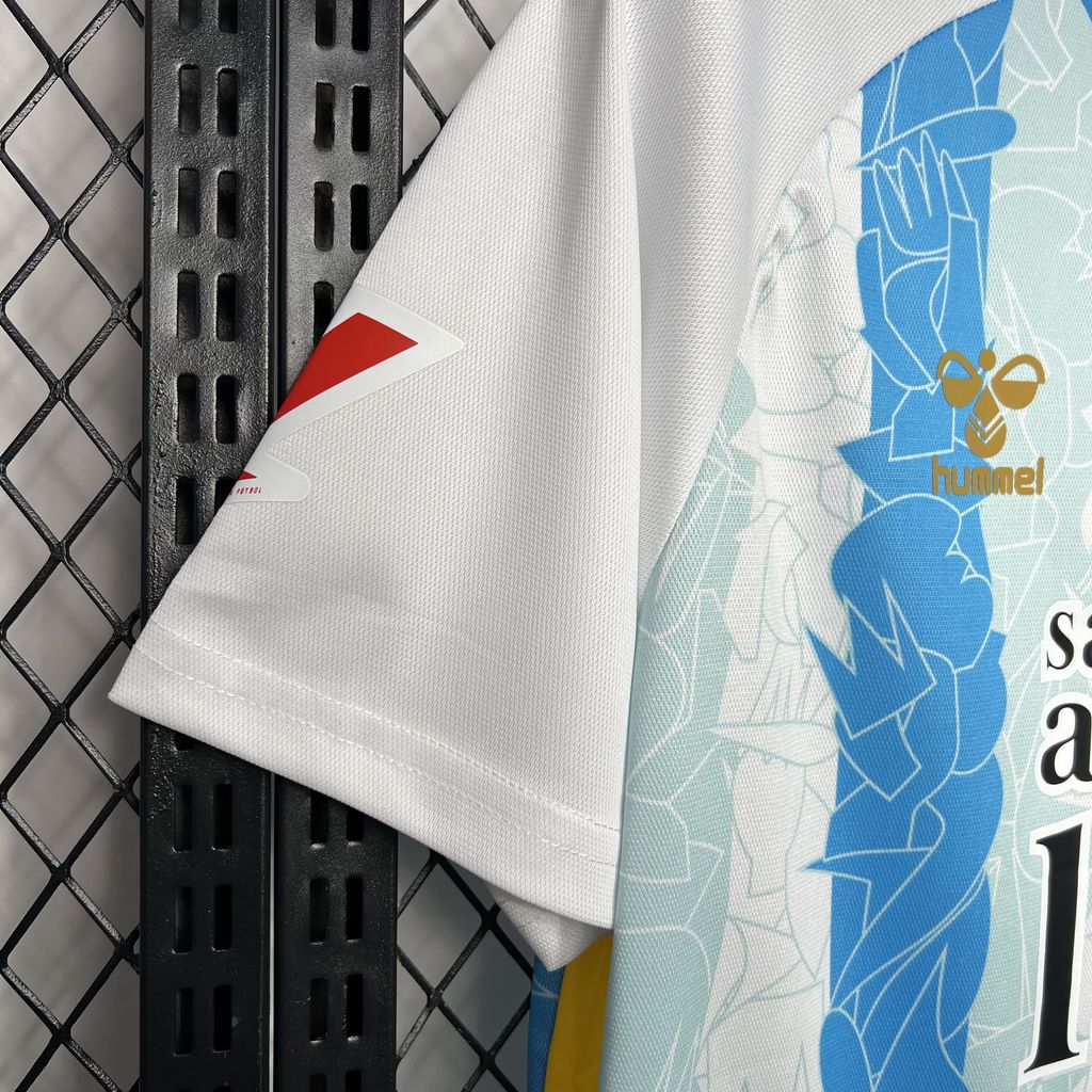 SIUjerseys-Malaga 24-25 Home Stadium Jersey - Fans Version