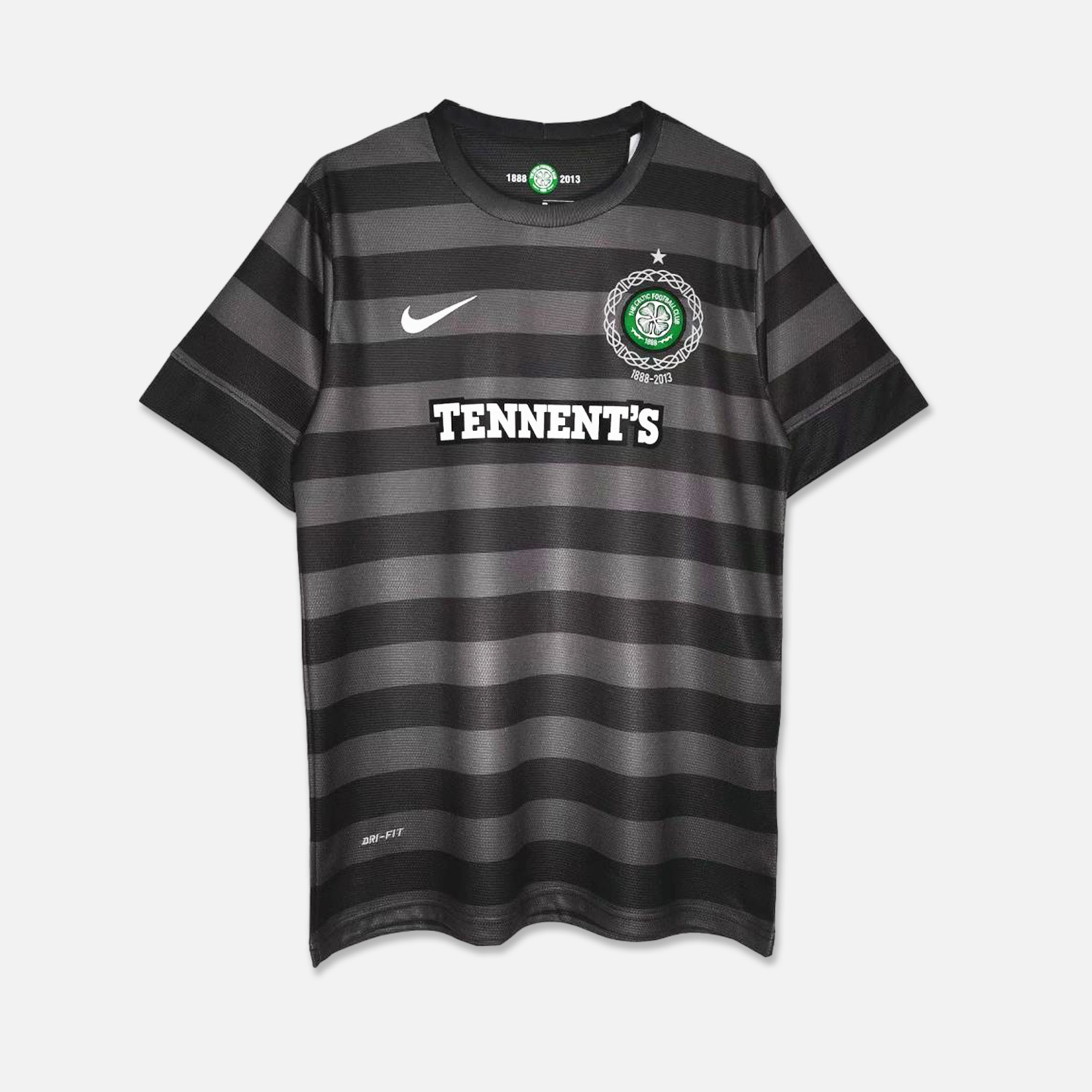 SIUjerseys-Retro Celtic 12-13 Away Stadium 125th Anniversary Jersey