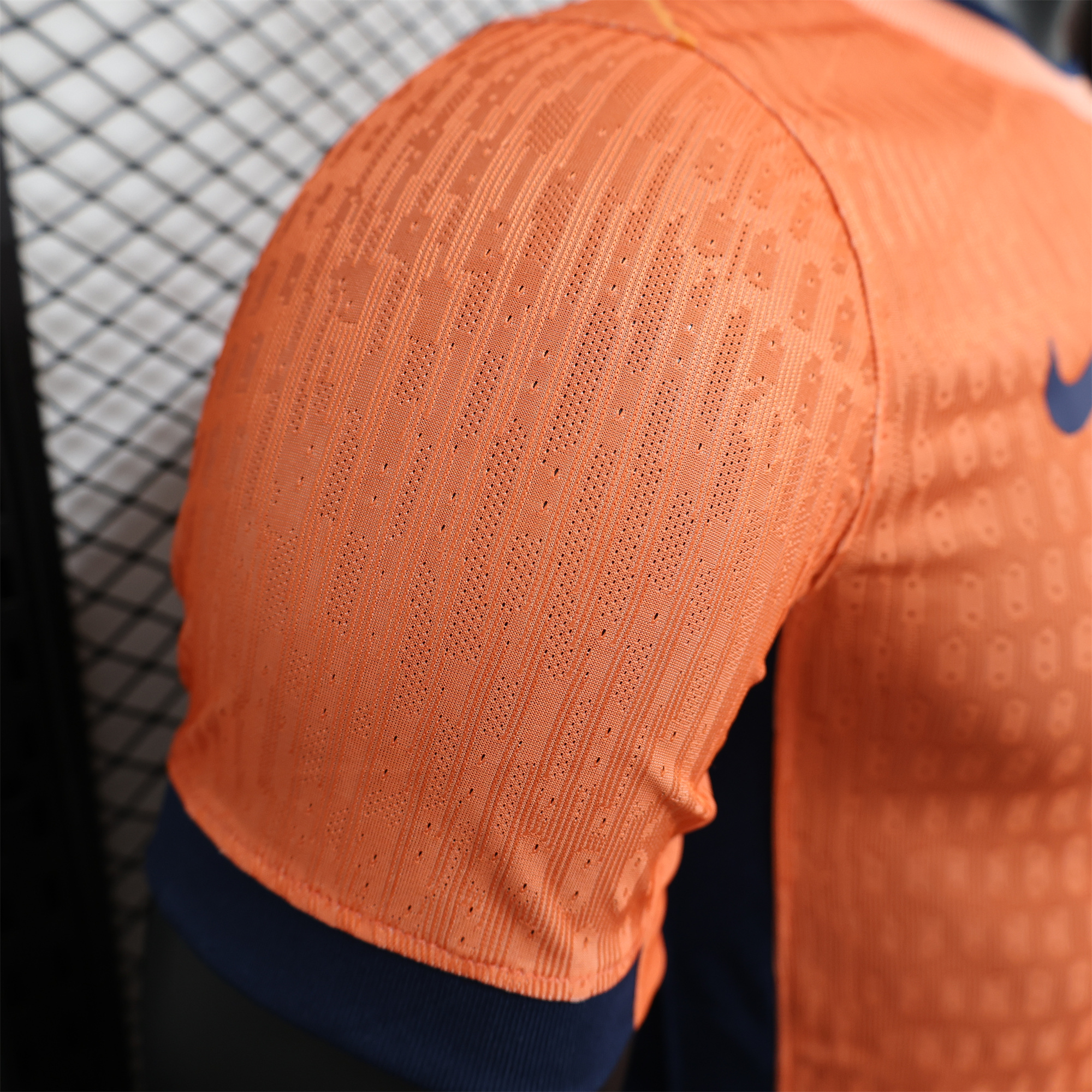 unitedfutballjersey-Barcelona 24-25 Orange Special Edition Jersey - Player Version