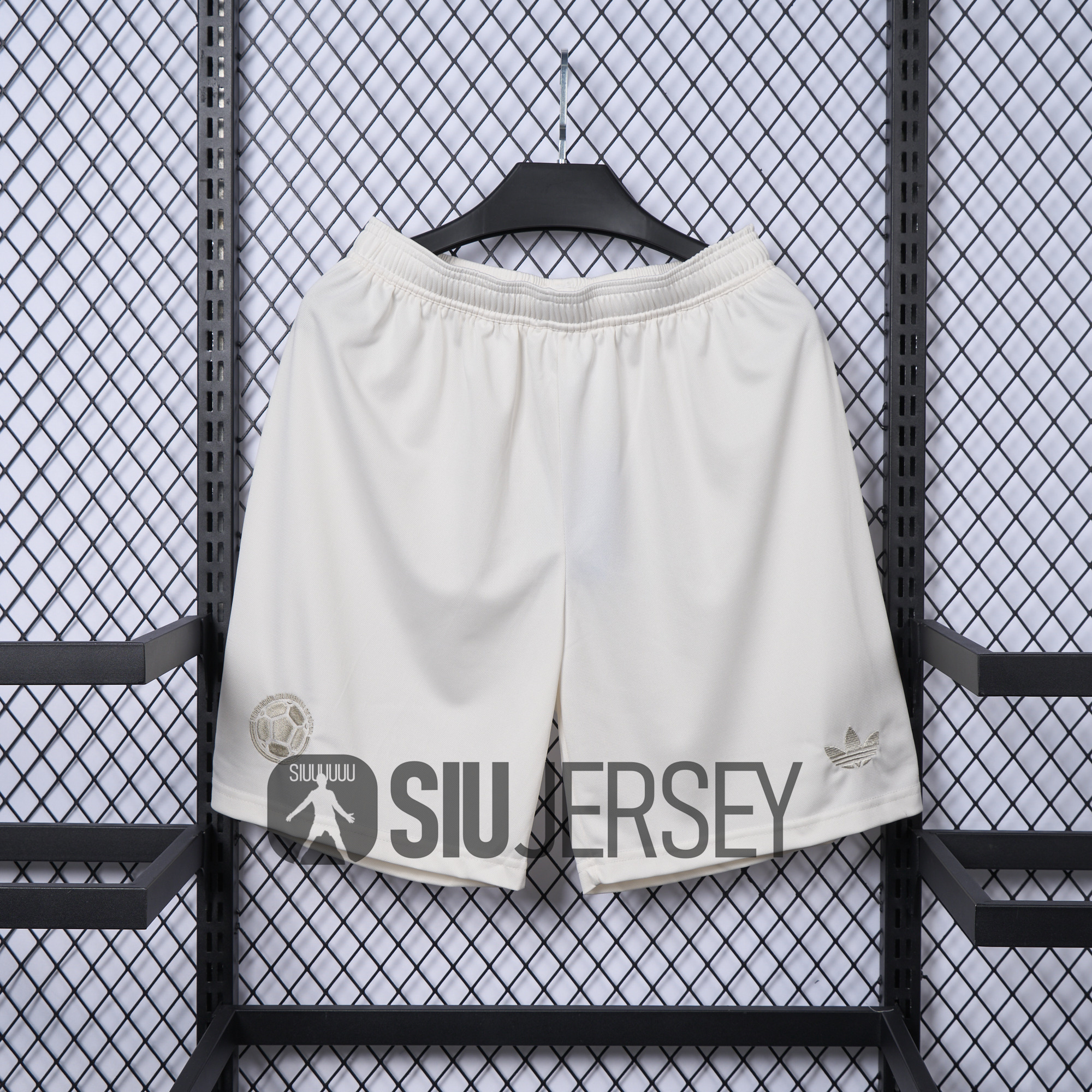 SIUjerseys-Colombia 2024 100th Anniversary Shorts - Fans Version