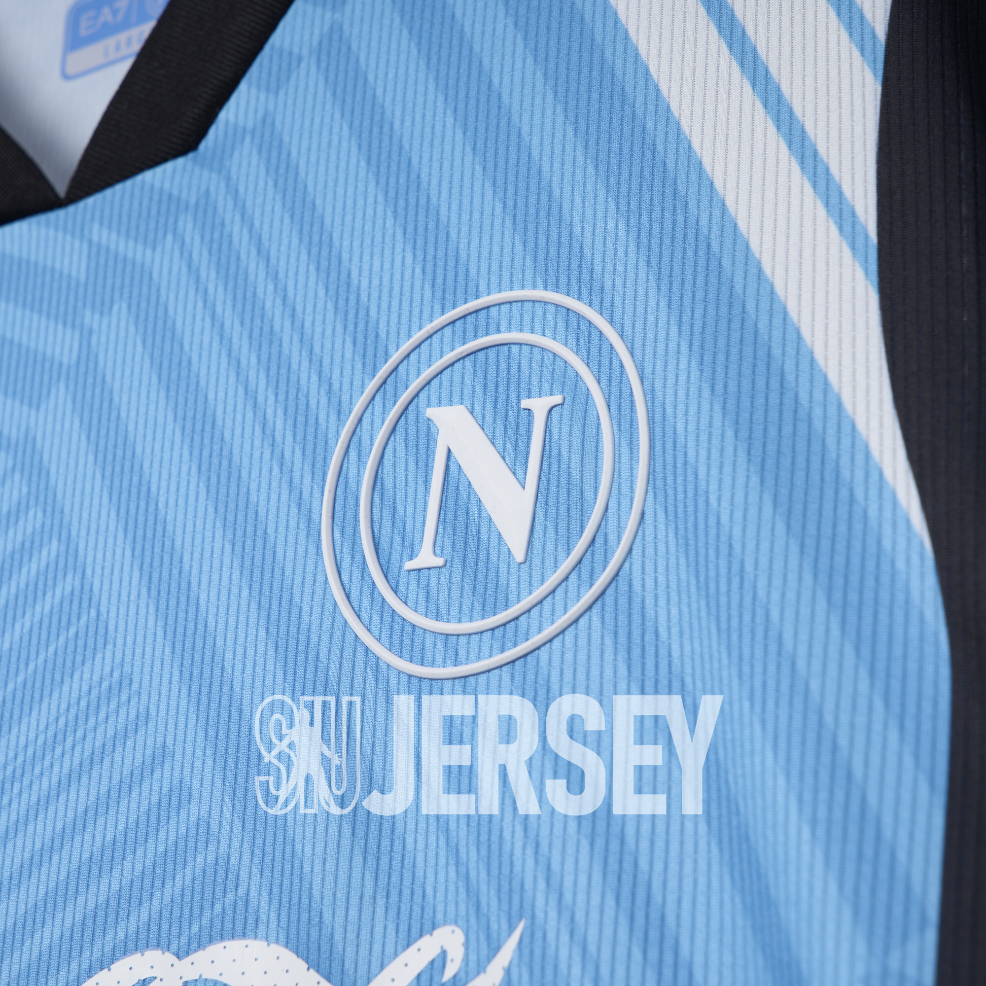 SIUjerseys-Napoli 24-25 Pre-Match Training Jersey - Fans Version