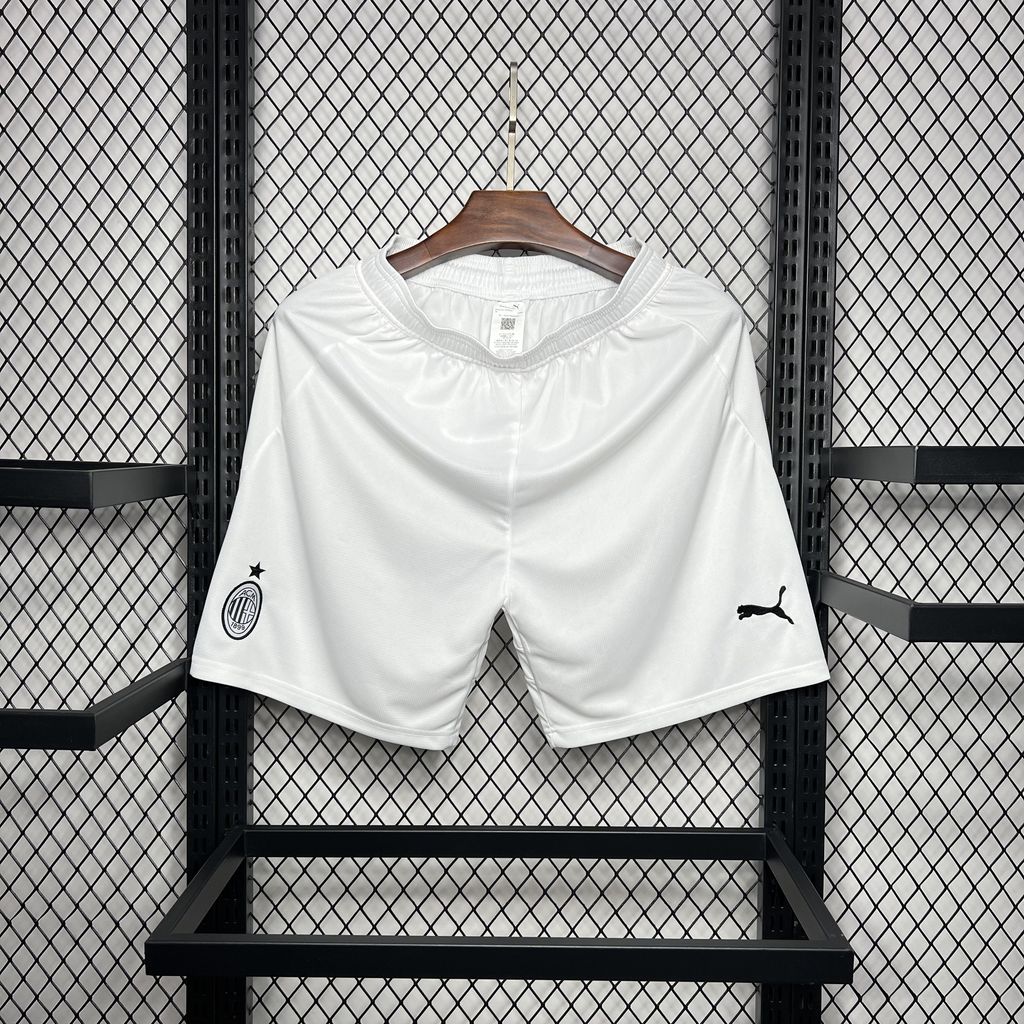 SIUjerseys-AC Milan 24-25 Away Shorts - Fans Version