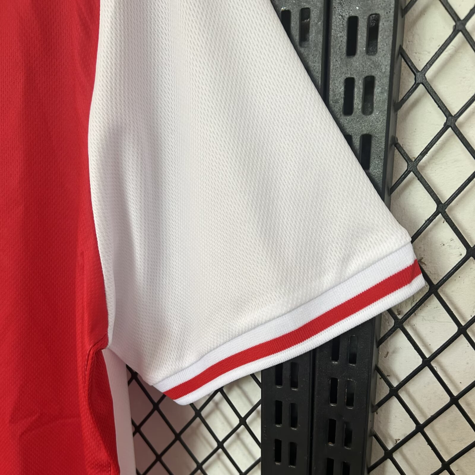 SIUjerseys-AS Monaco 24-25 Home Jersey - Fans Version