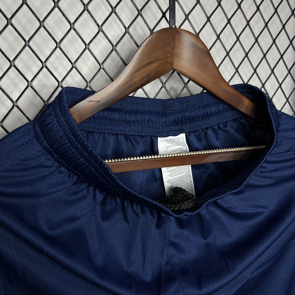 SIUjerseys-Paris Saint-Germain PSG 24-25 Home Shorts - Fans Version