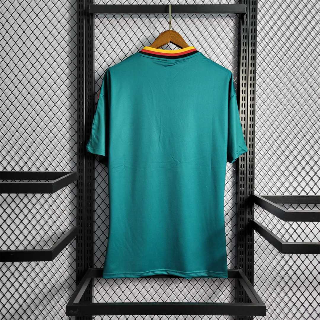 SIUjerseys-Retro Germany 1994 Away Stadium Jersey