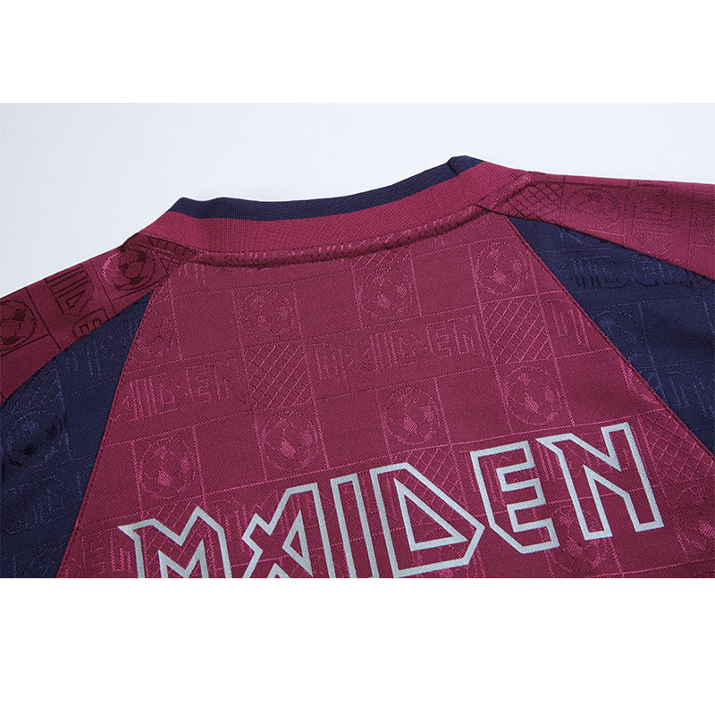 SIUjerseys-Retro Iron Maiden 2010 Away Jersey