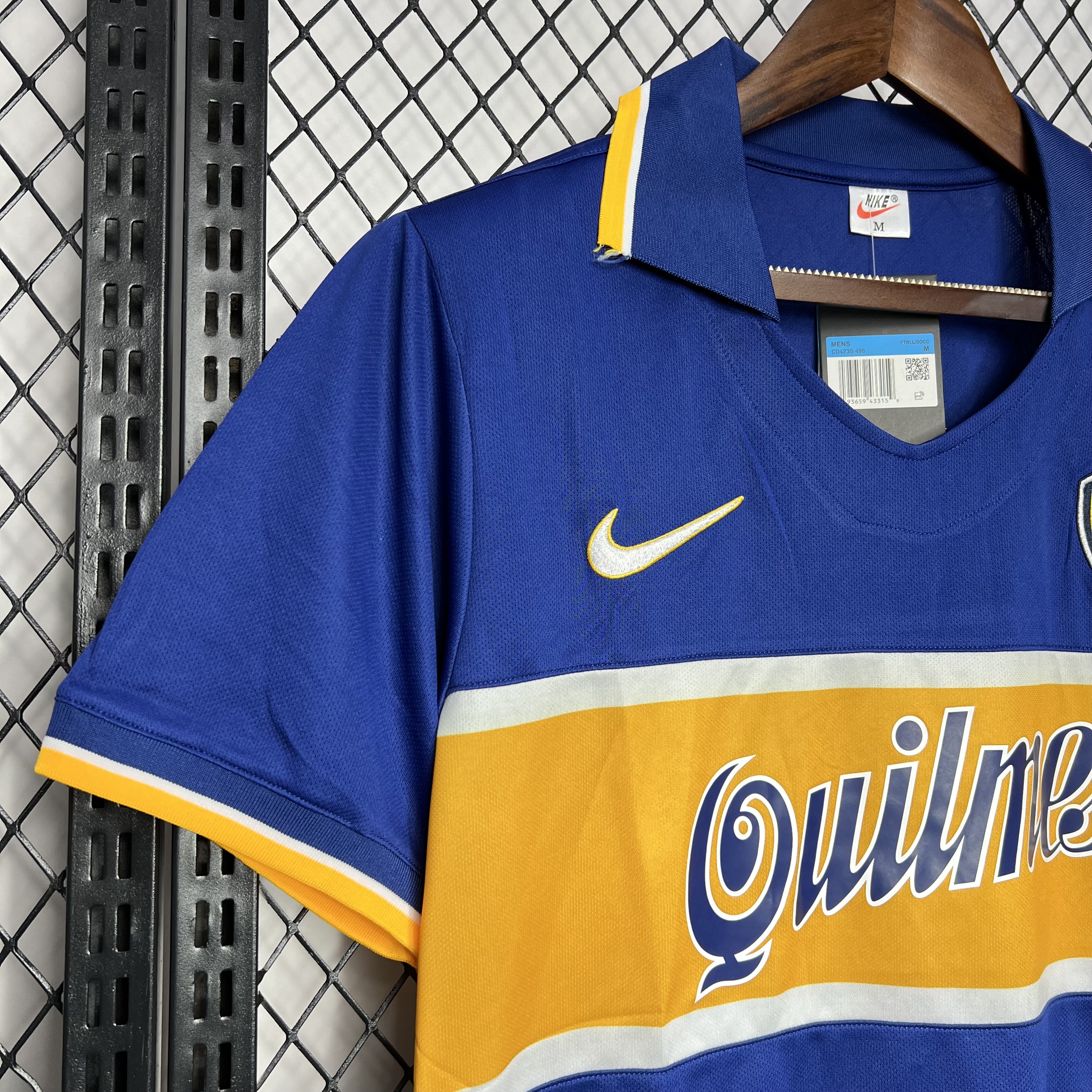 SIUjerseys-Retro Boca Juniors 1996-97 Home Stadium Jersey