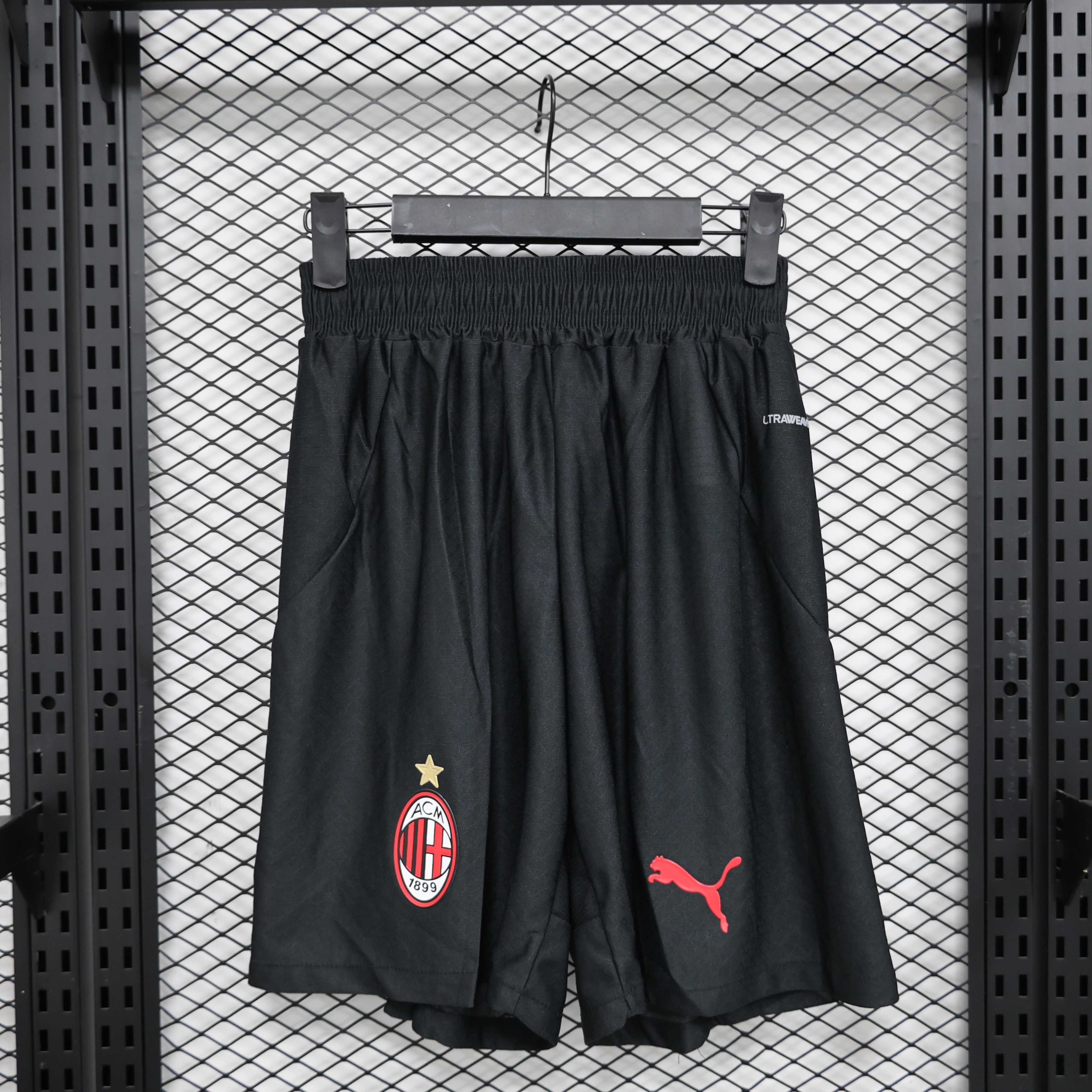 SIUjerseys-AC Milan 24-25 Away Shorts - Player Version