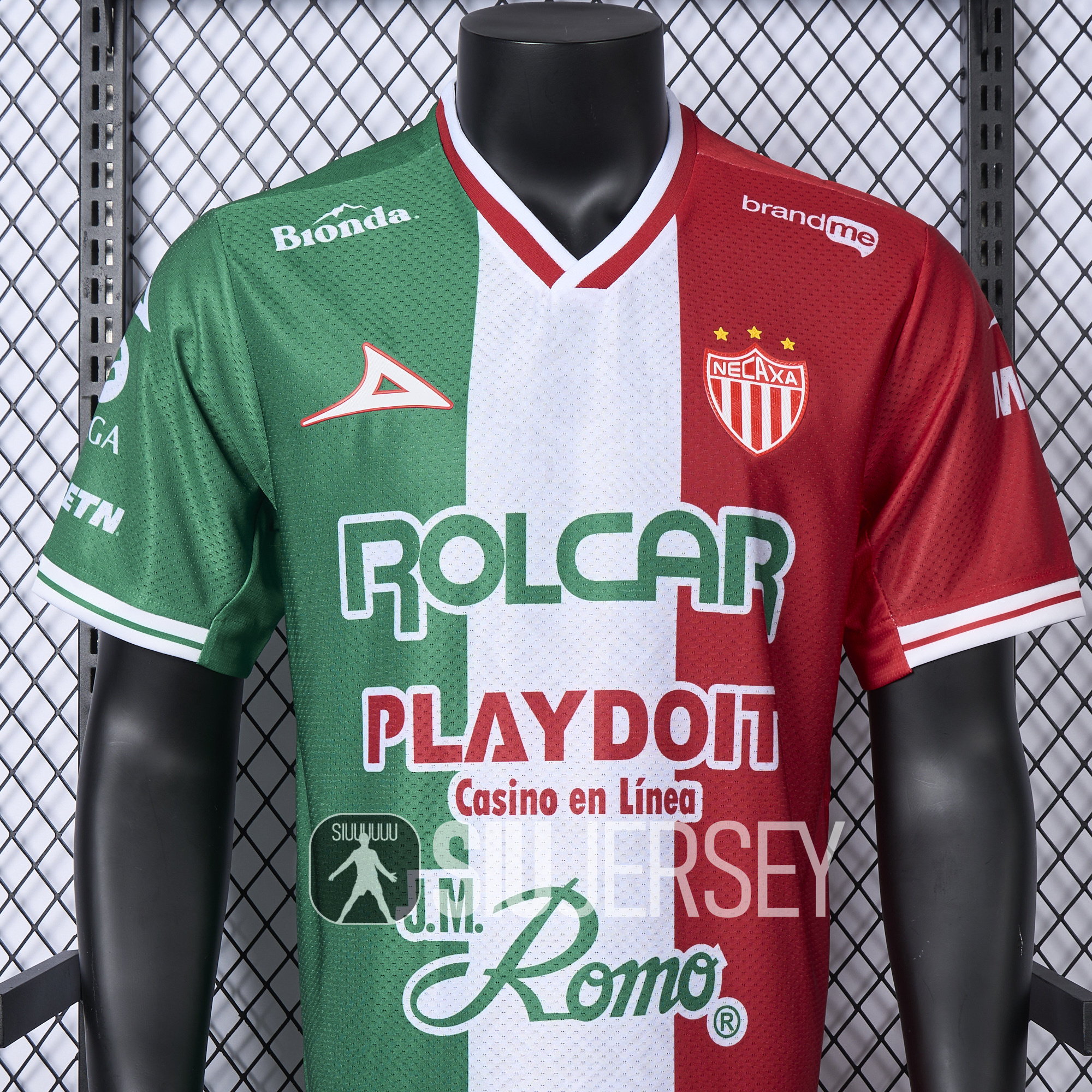 SIUjerseys-Club Necaxa 24-25 Cup Jersey - Player Version