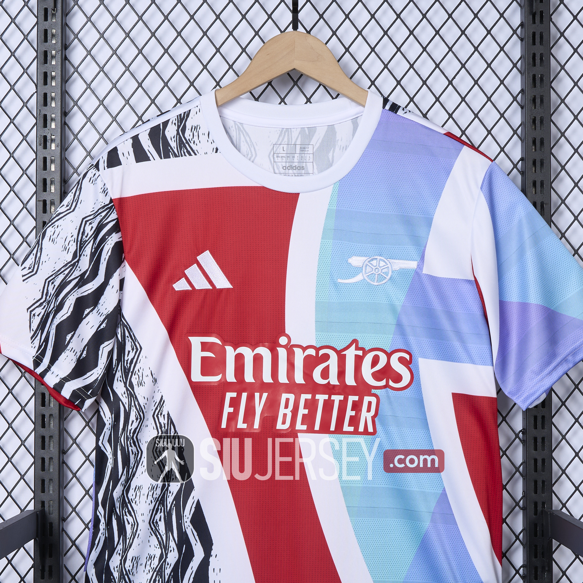 SIUjerseys-Arsenal 24-25 Pre-Match Training Jersey - Fans Version