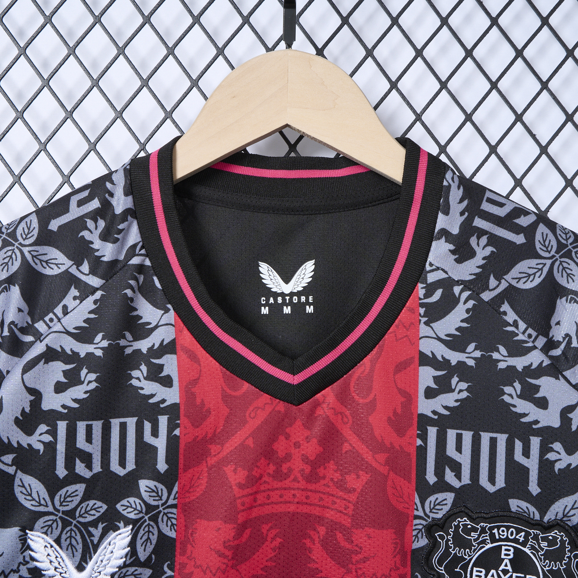 SIUjerseys-Bayer 04 Leverkusen 24-25 Black Special Jersey - Fans Version