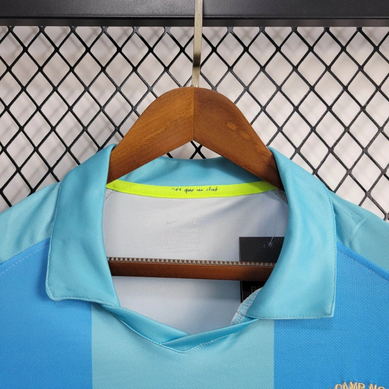 SIUjerseys-Retro Barcelona 07-08 Away Stadium Jersey