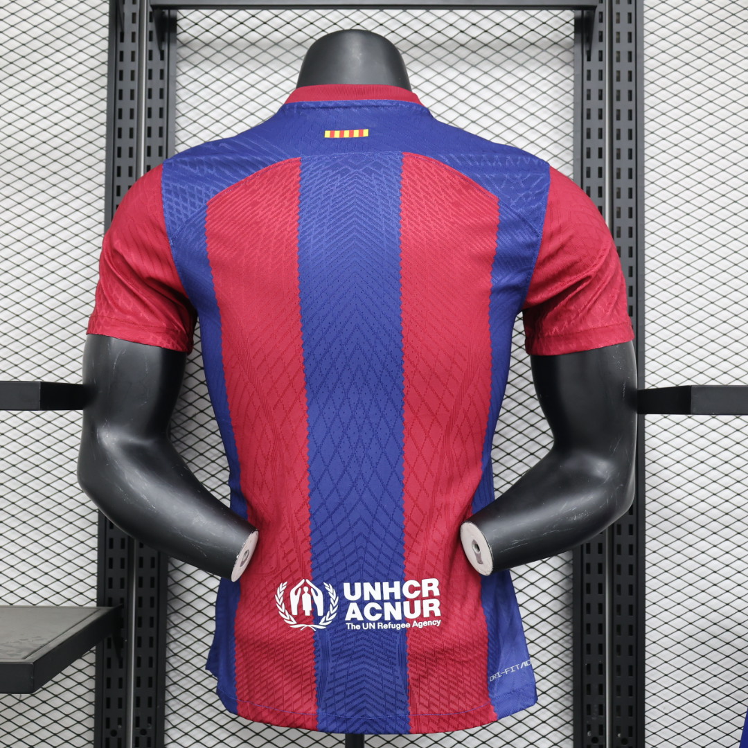 unitedfutballjersey-Barcelona X RS Iconic Tongue Jersey - Player Version